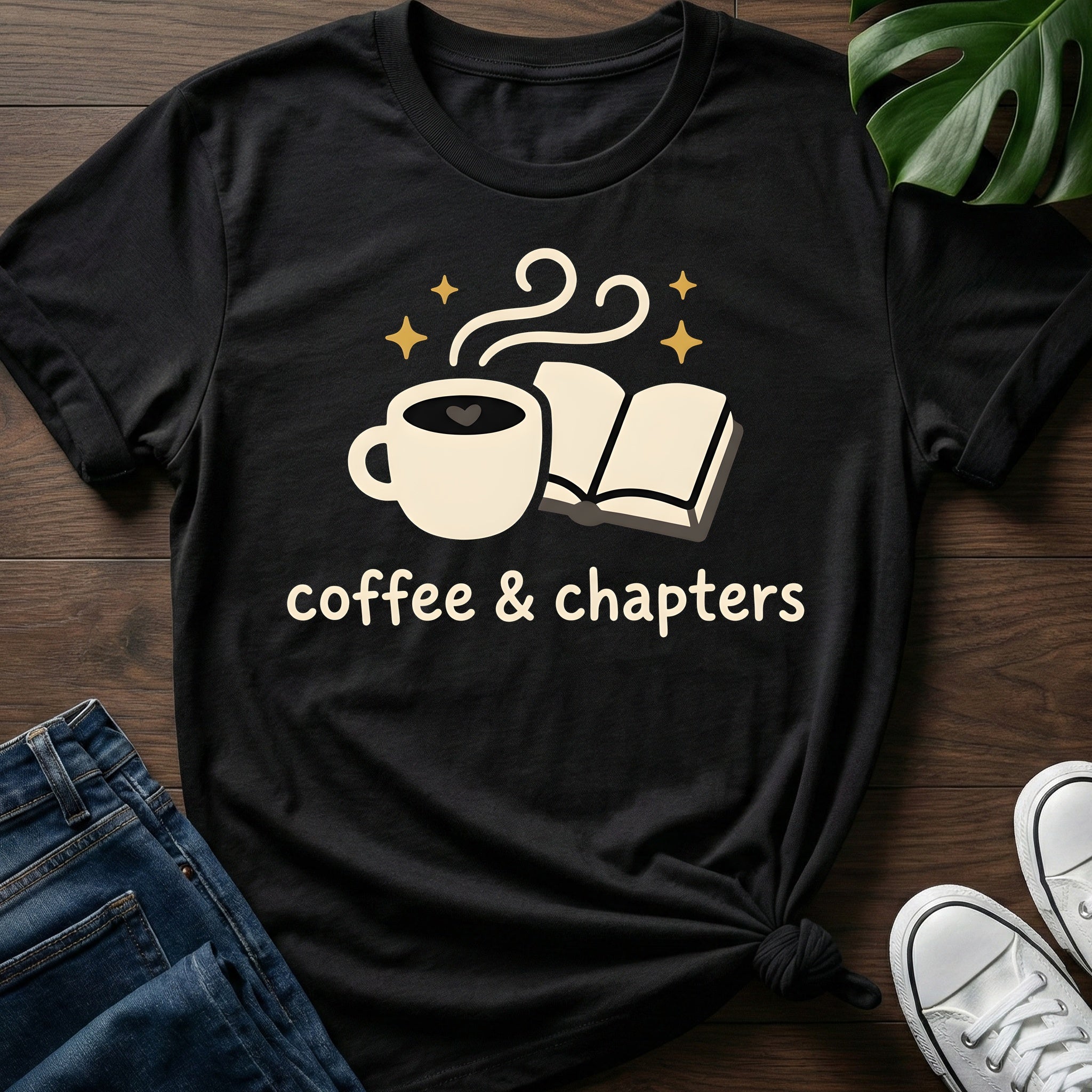 Coffee And Chapters T-Shirt
