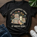 Reasonable Amount Of Books T-Shirt