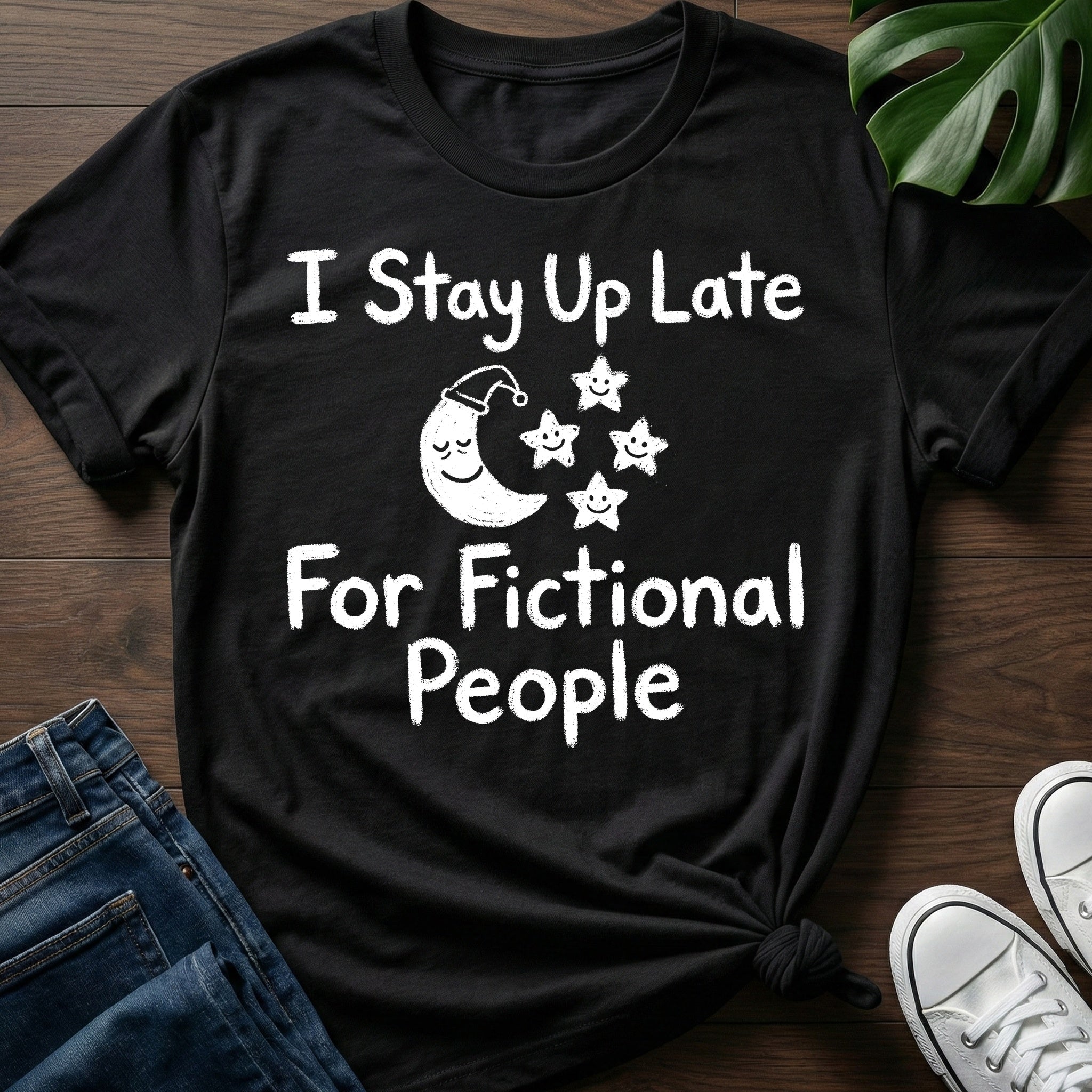 I Stay Up Late T-Shirt