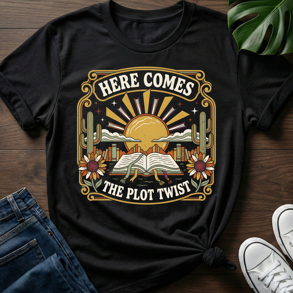 Here Comes The Plot Twist T-Shirt