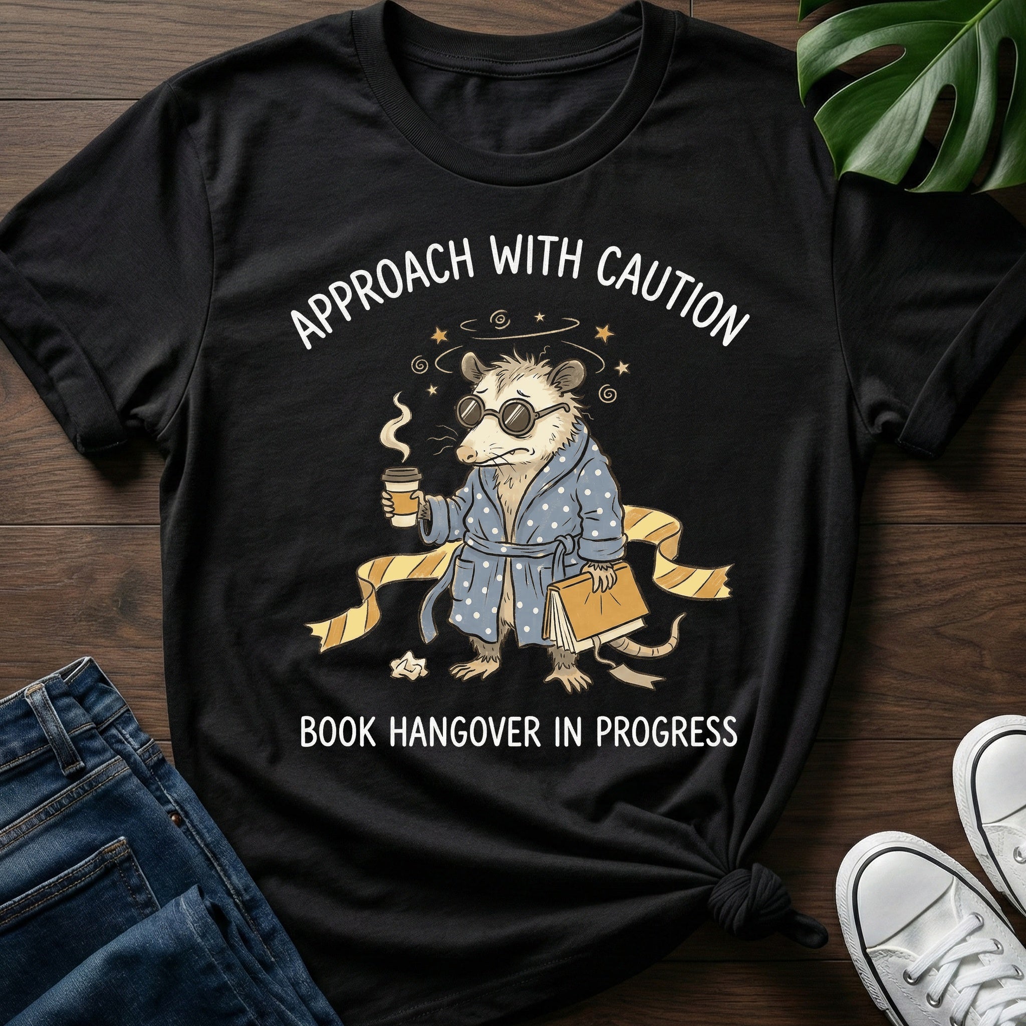 Book Hangover In Progress T-Shirt