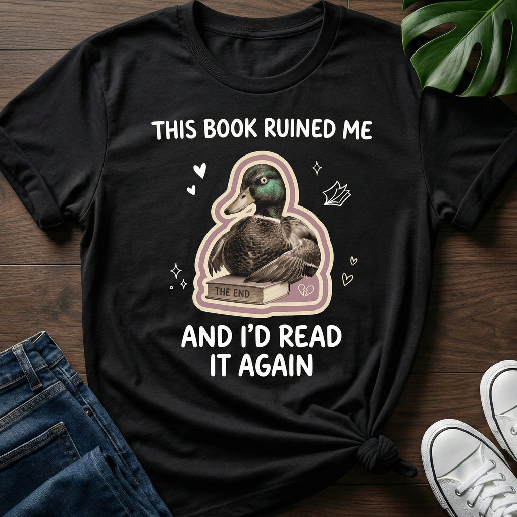 This Book Ruined Me T-Shirt