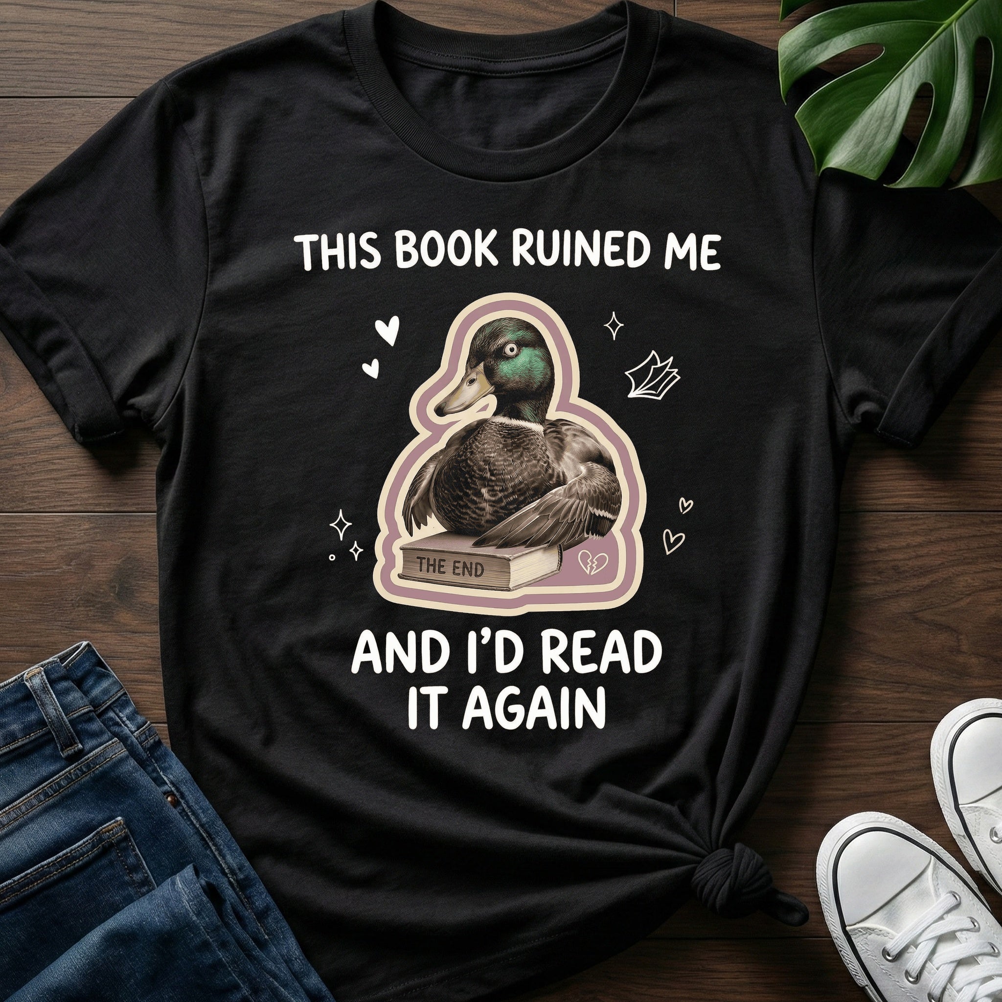 This Book Ruined Me T-Shirt