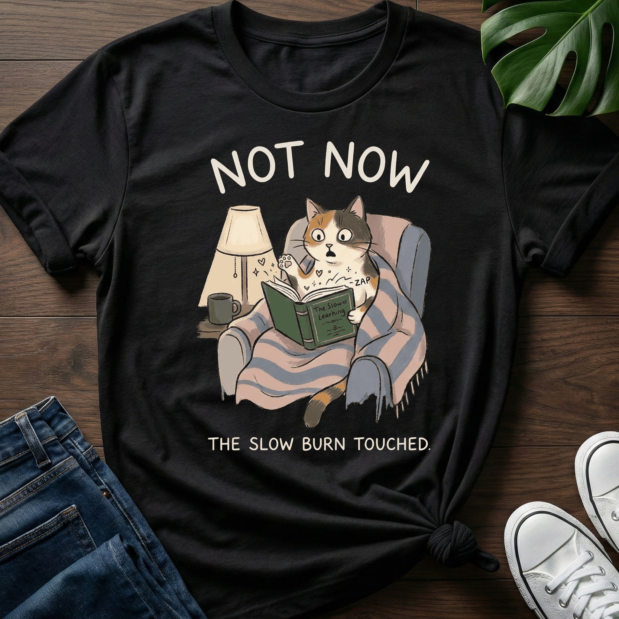 The Slow Burn Touched T-Shirt