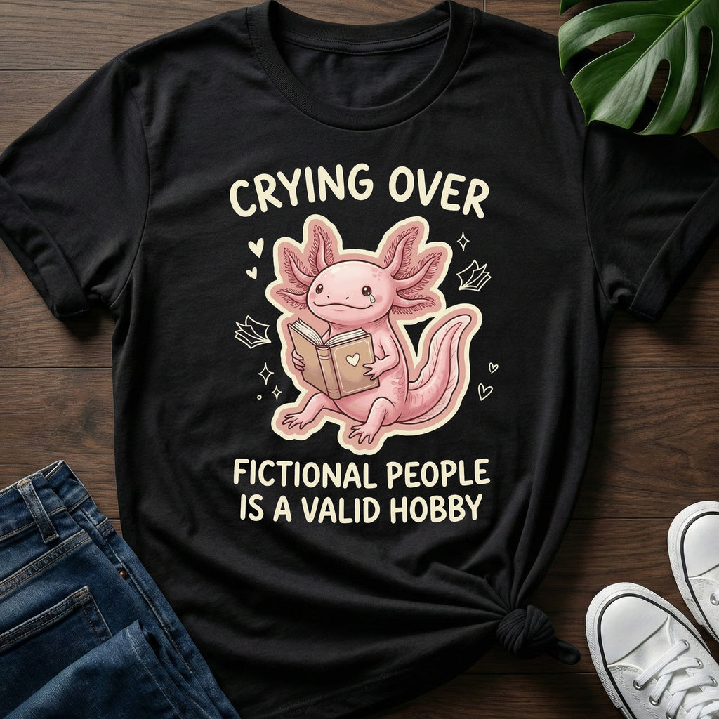 Crying Over Fictional People T-Shirt