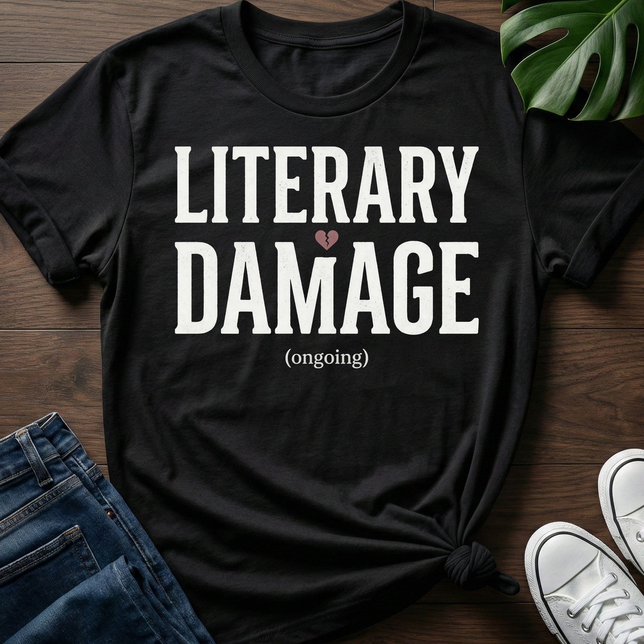 Literary Damage T-Shirt