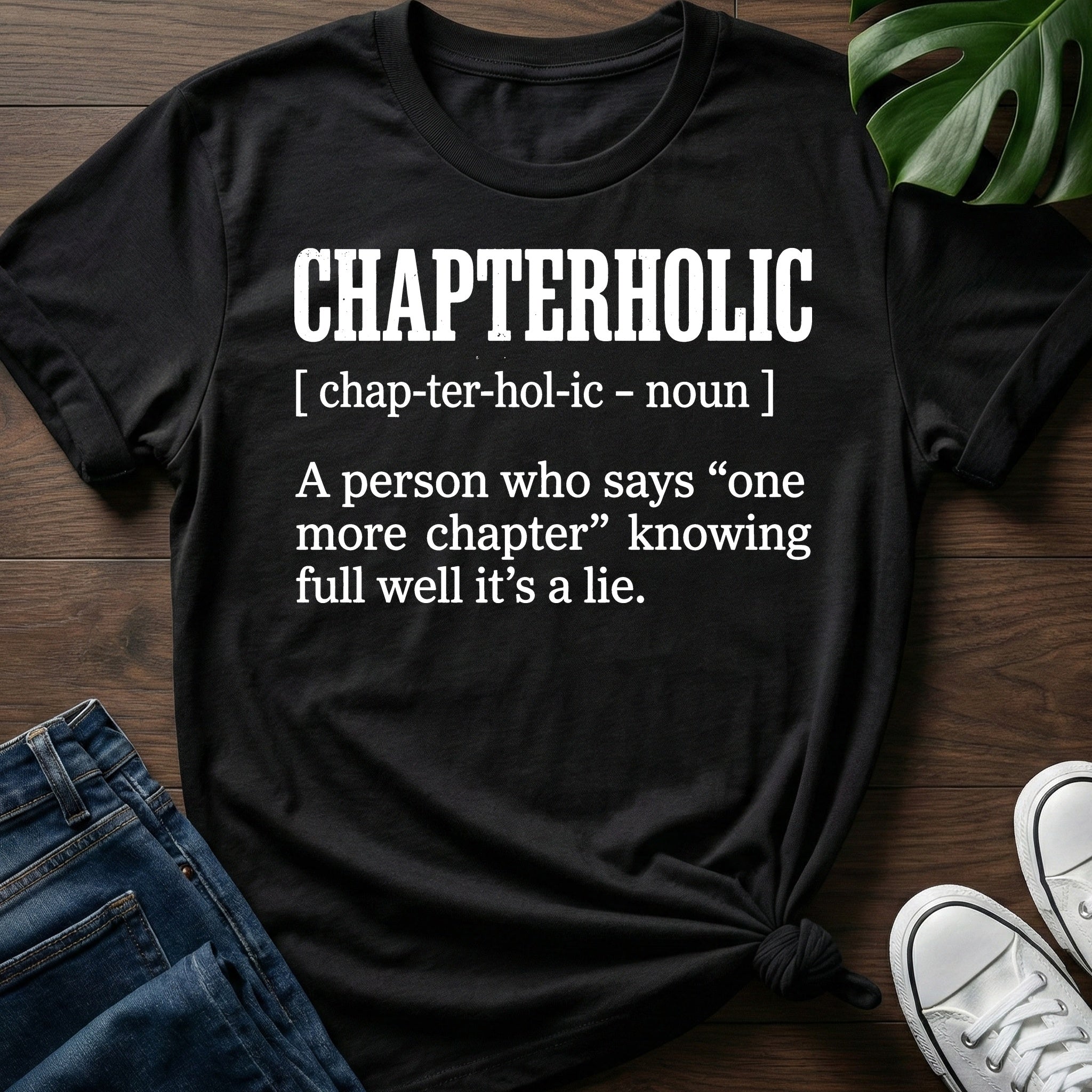 Chapterholic T-Shirt