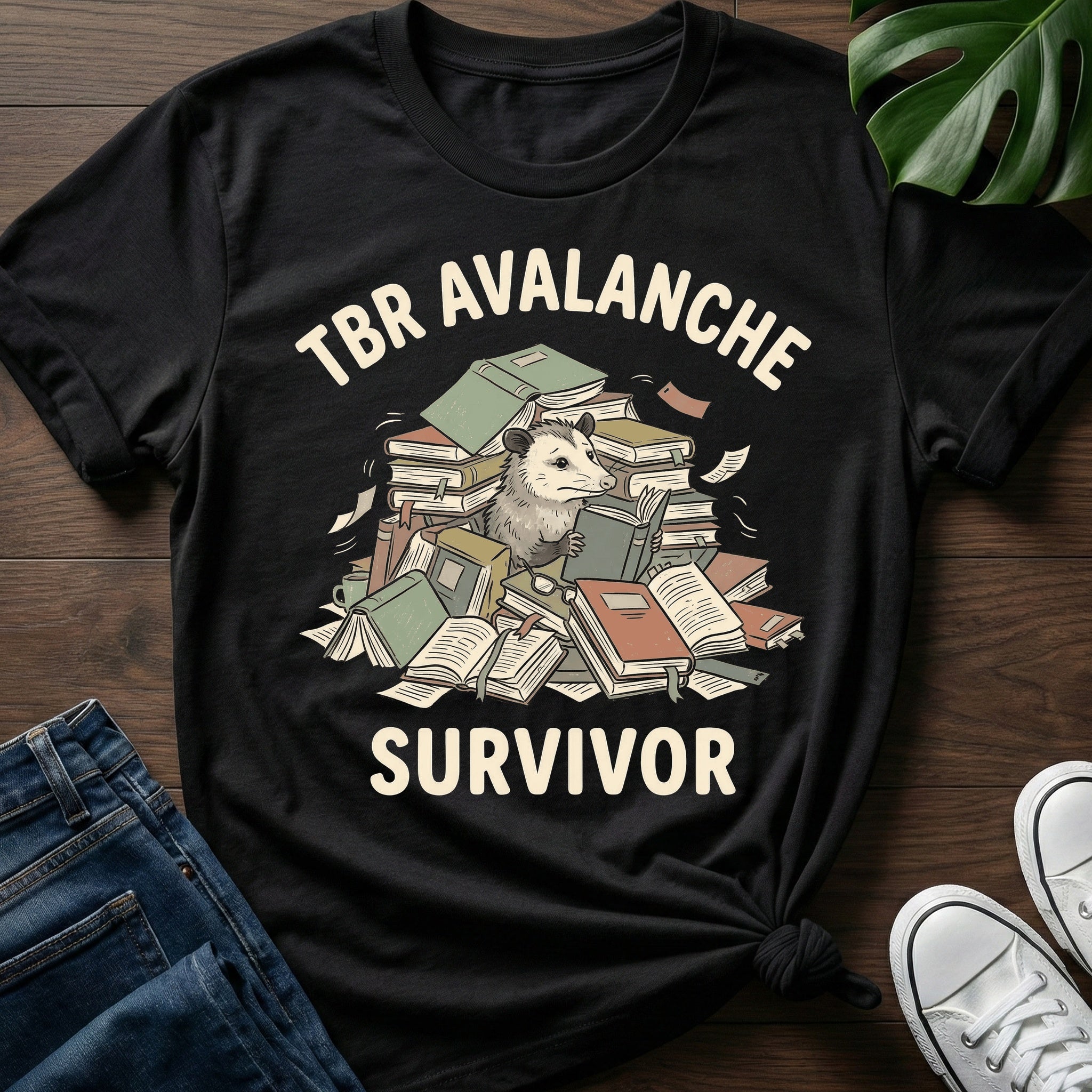 TBR Avalanche Survivor T-Shirt
