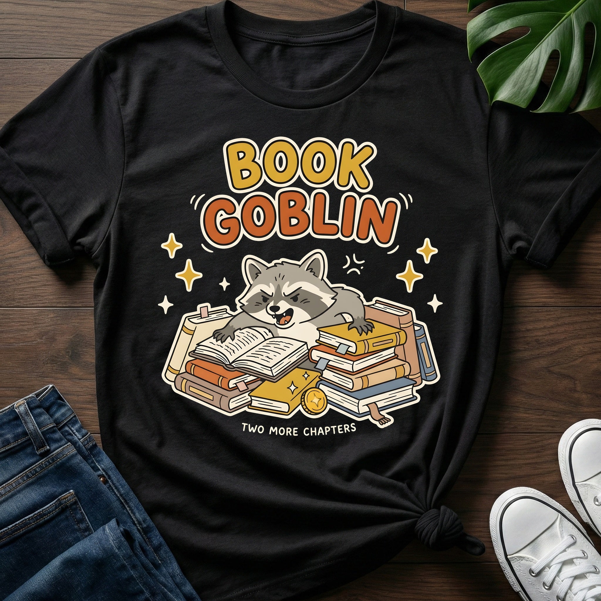 Book Goblin T-Shirt