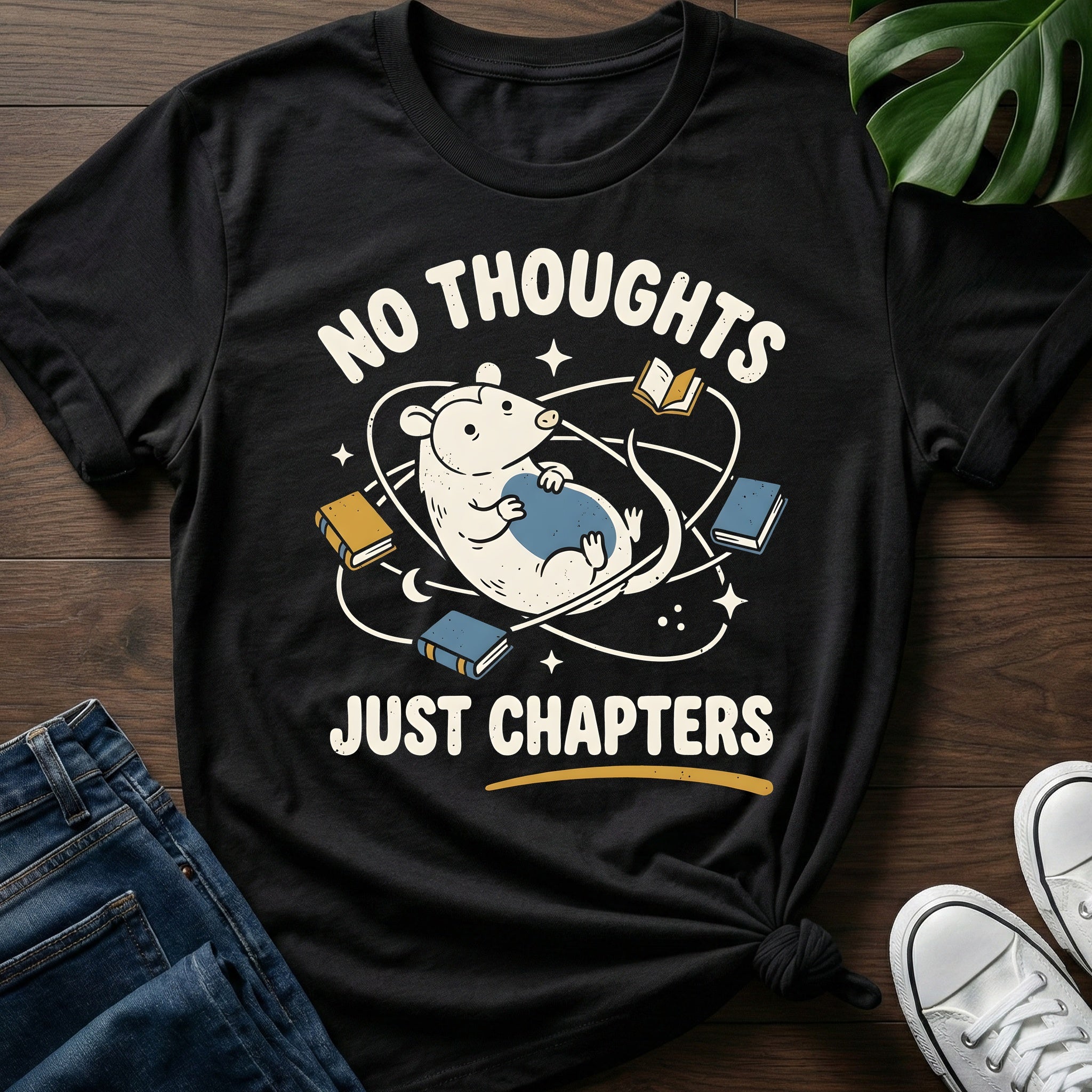 No Thoughts T-Shirt