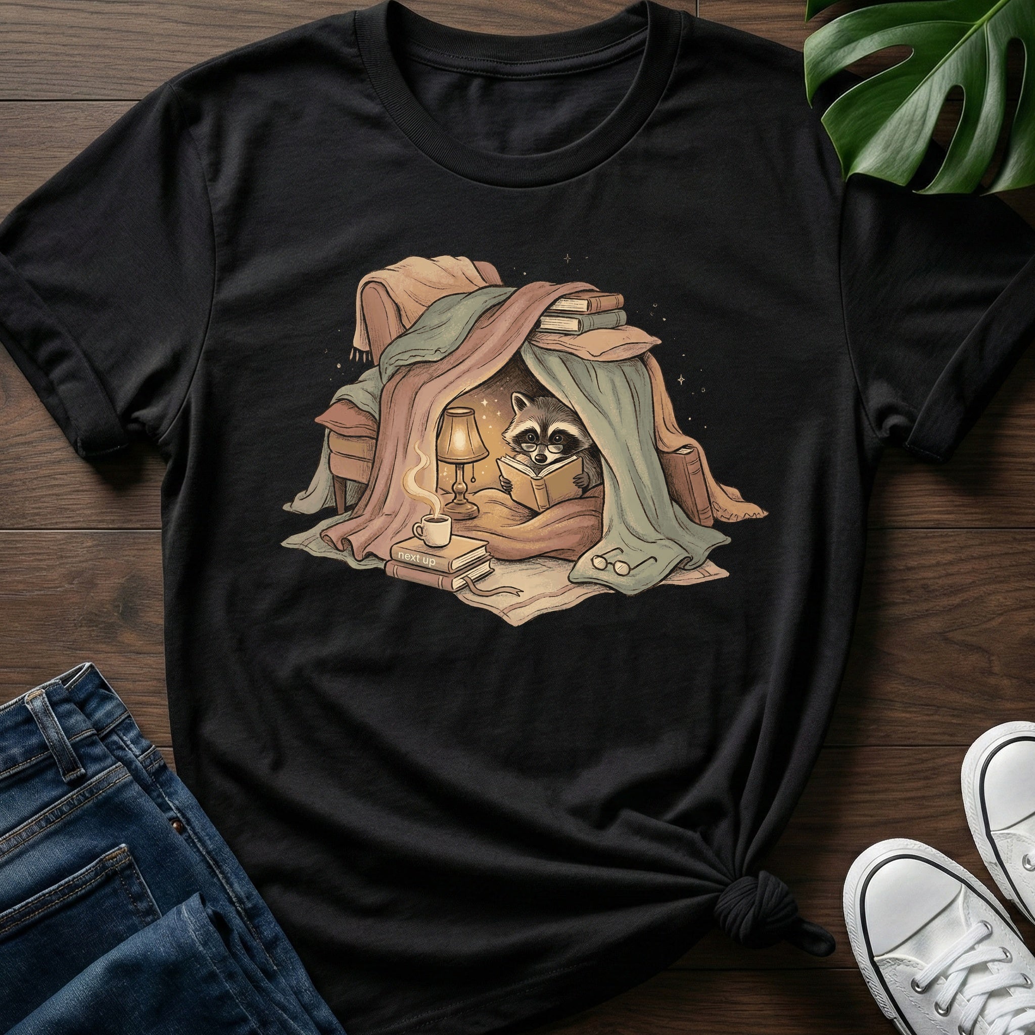 Blanket Fort Reader T-Shirt