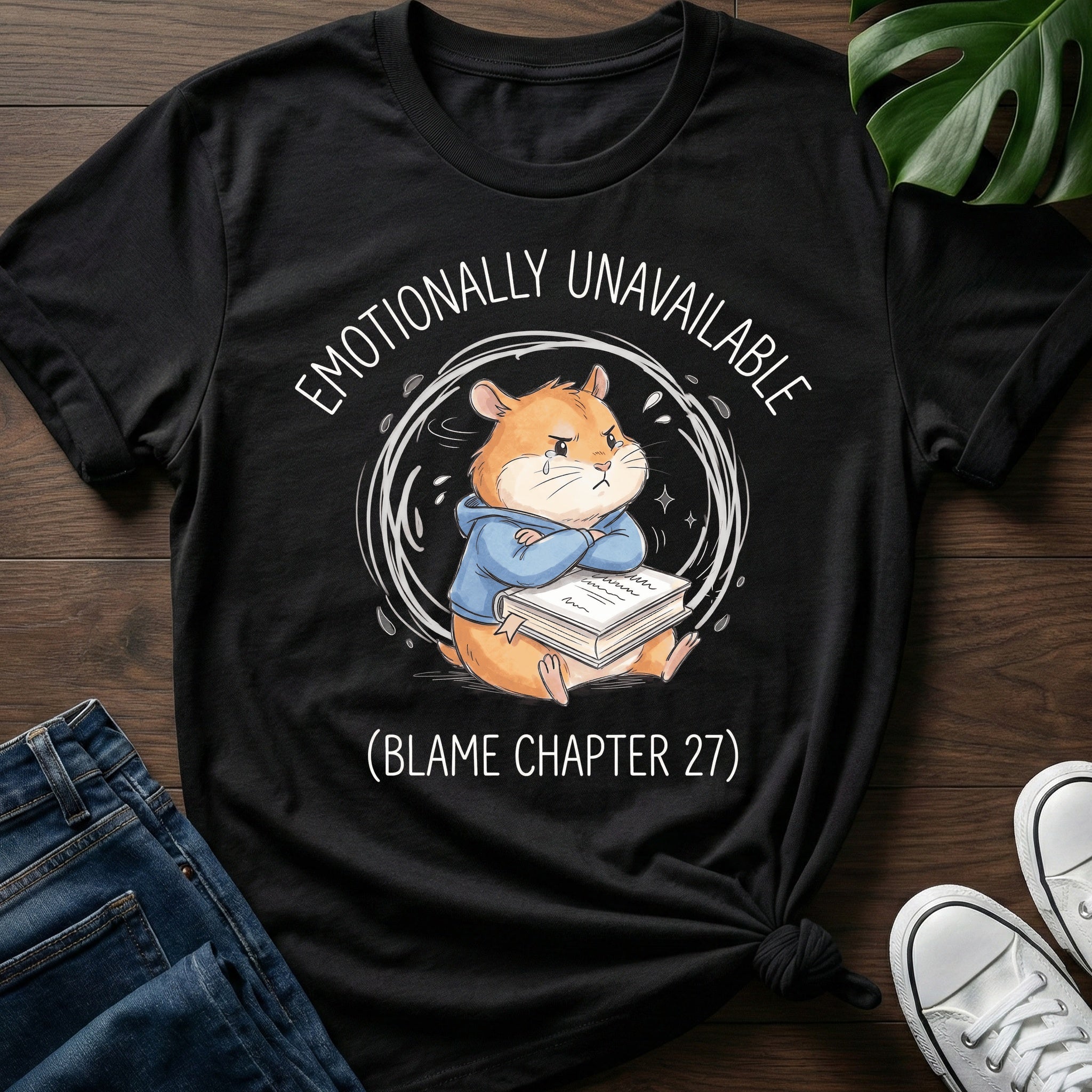 Blame Chapter 27 T-Shirt