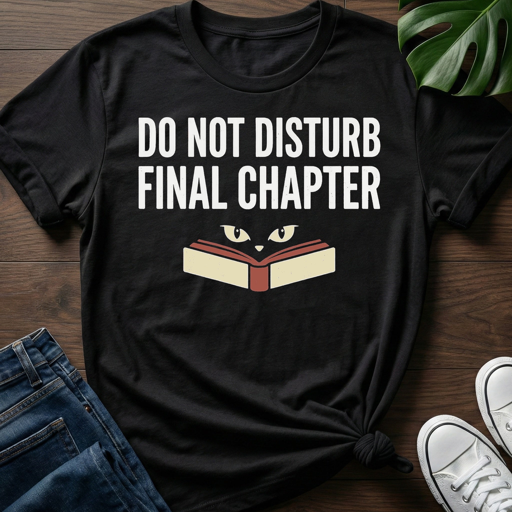 Do Not Disturb Final Chapter T-Shirt