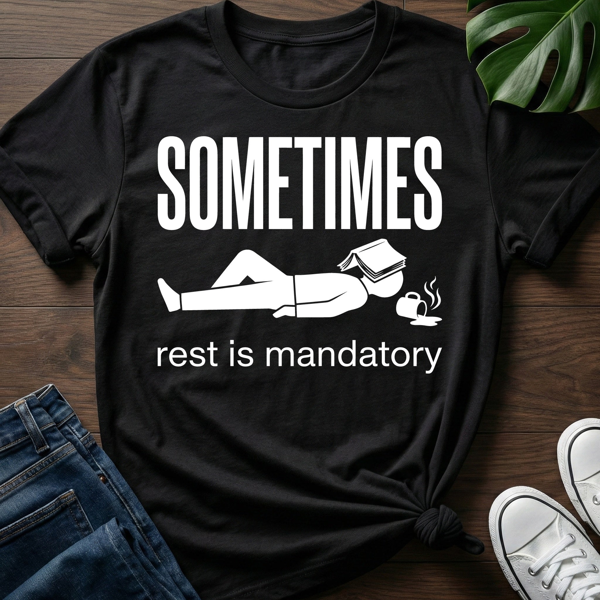 Rest Is Mandatory T-Shirt