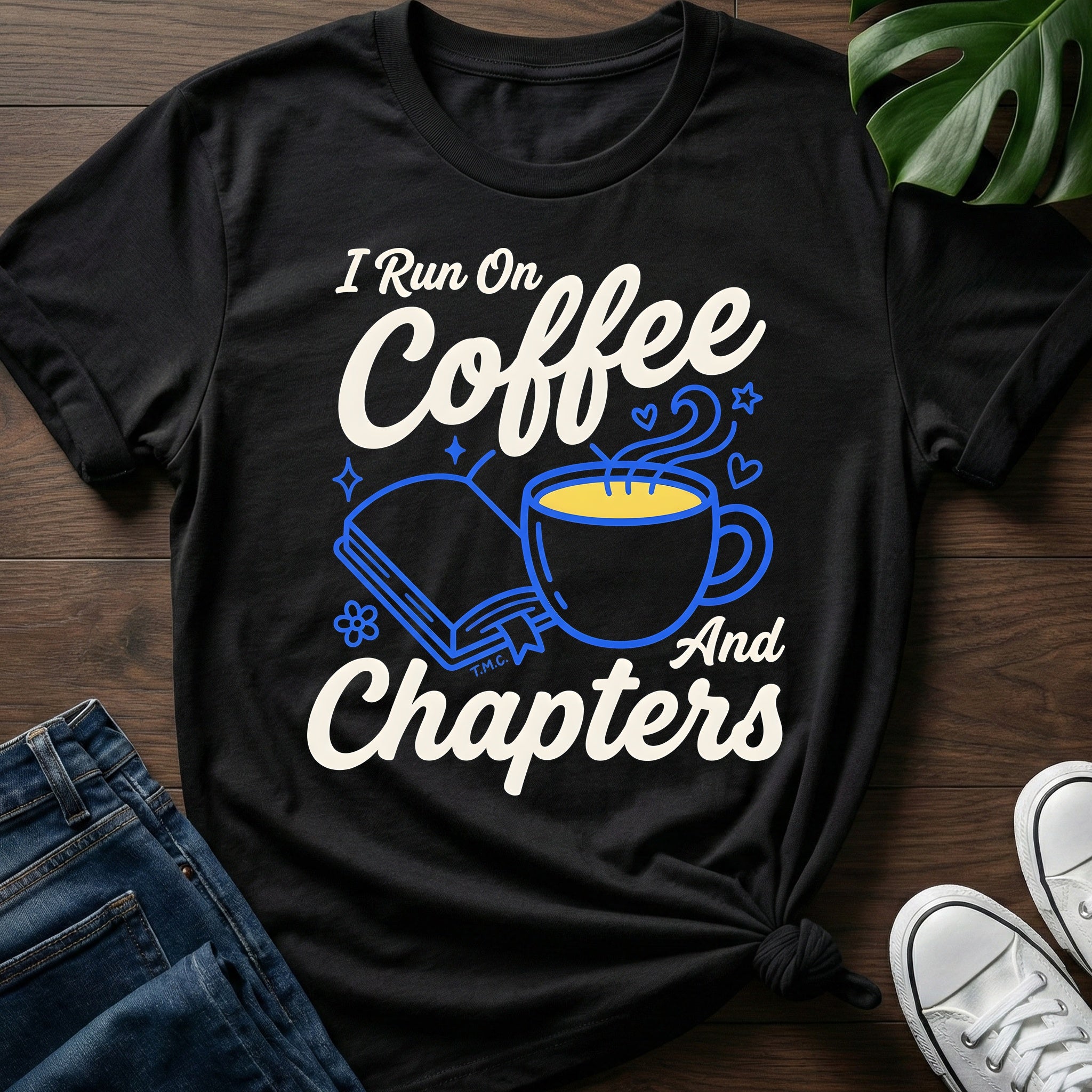 I Run On Coffee T-Shirt