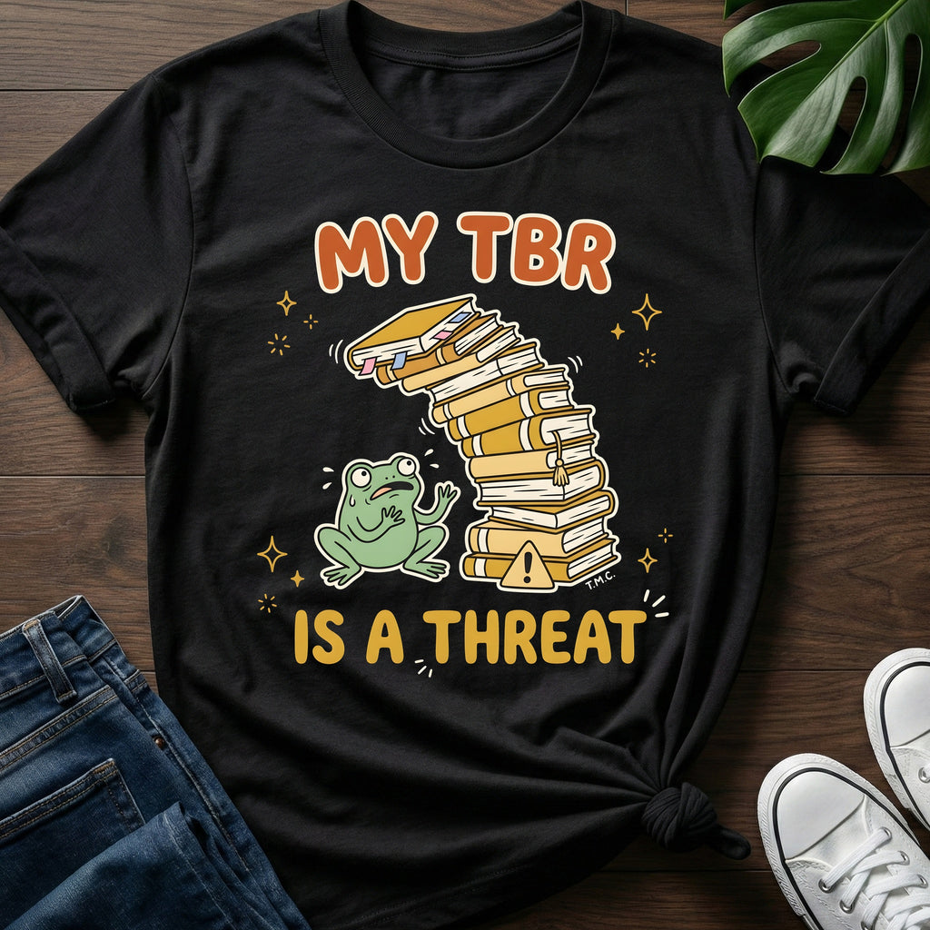 My TBR Is A Threat T-Shirt