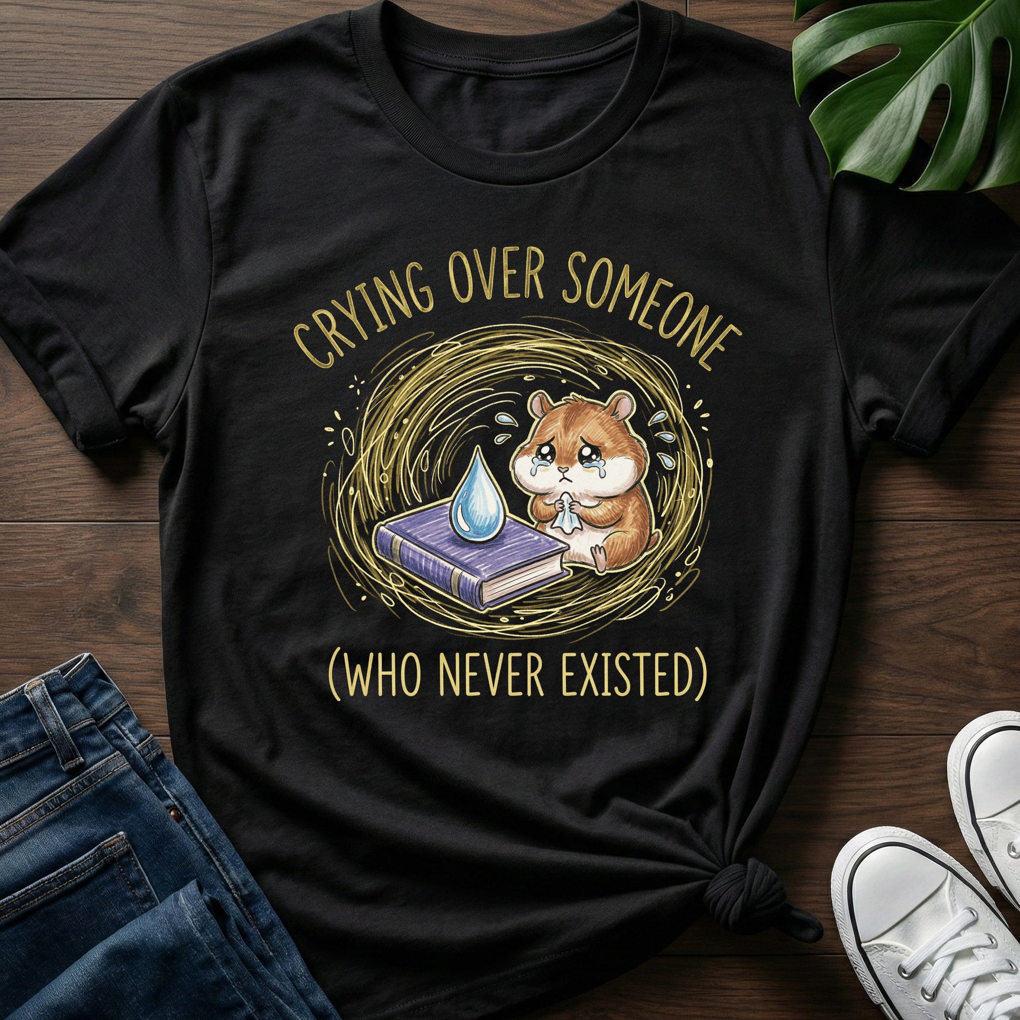 Crying Over Someone T-Shirt