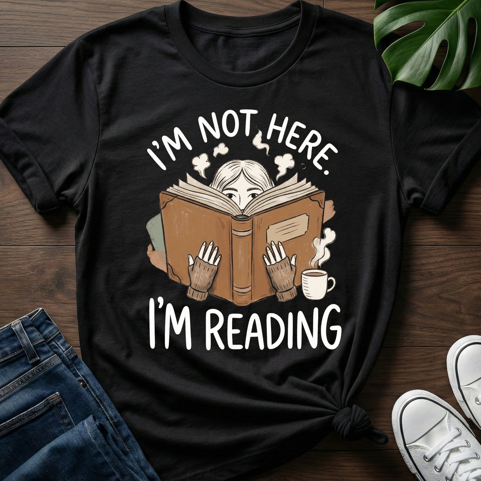 Im Not Here Im Reading T-Shirt