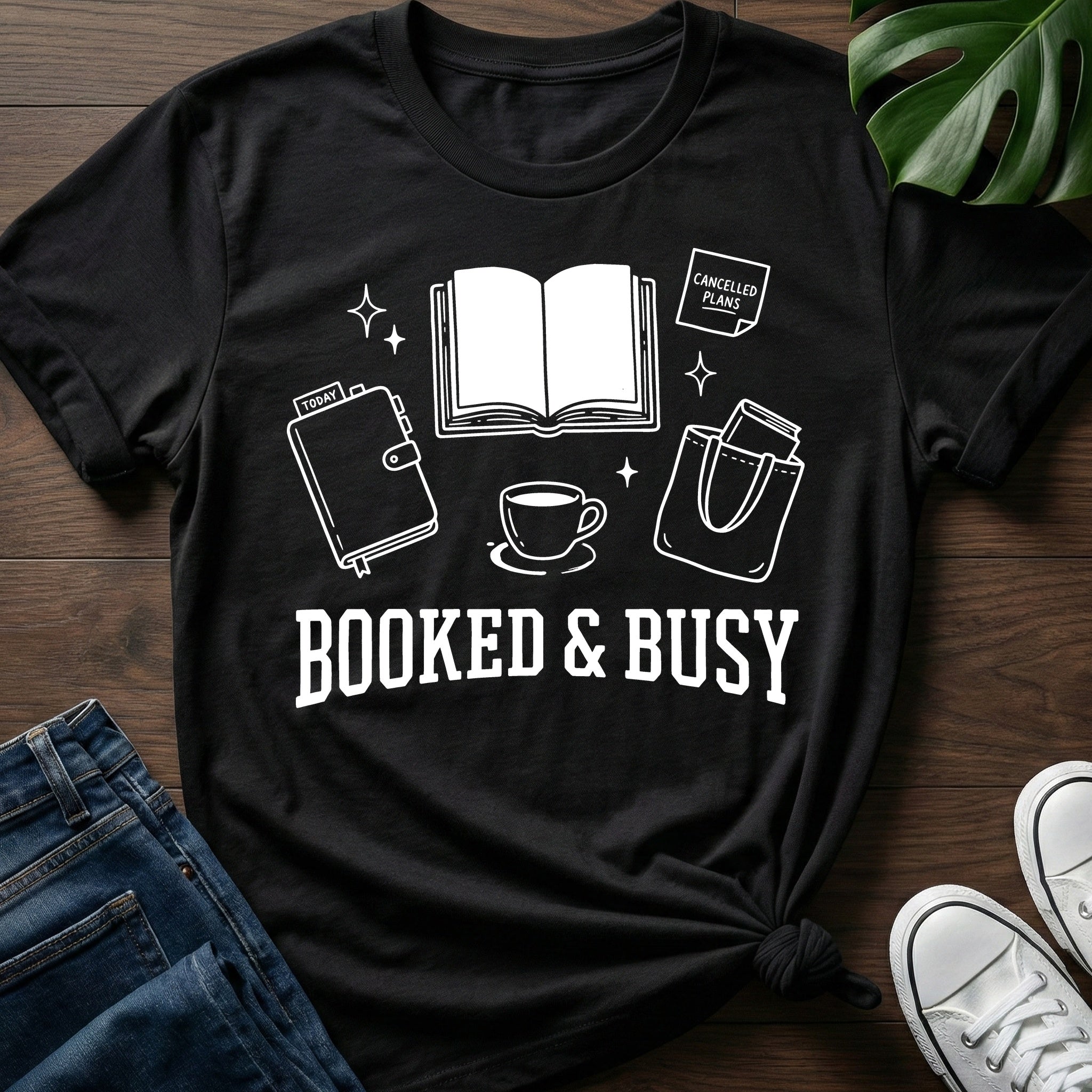 Booked And Busy T-Shirt