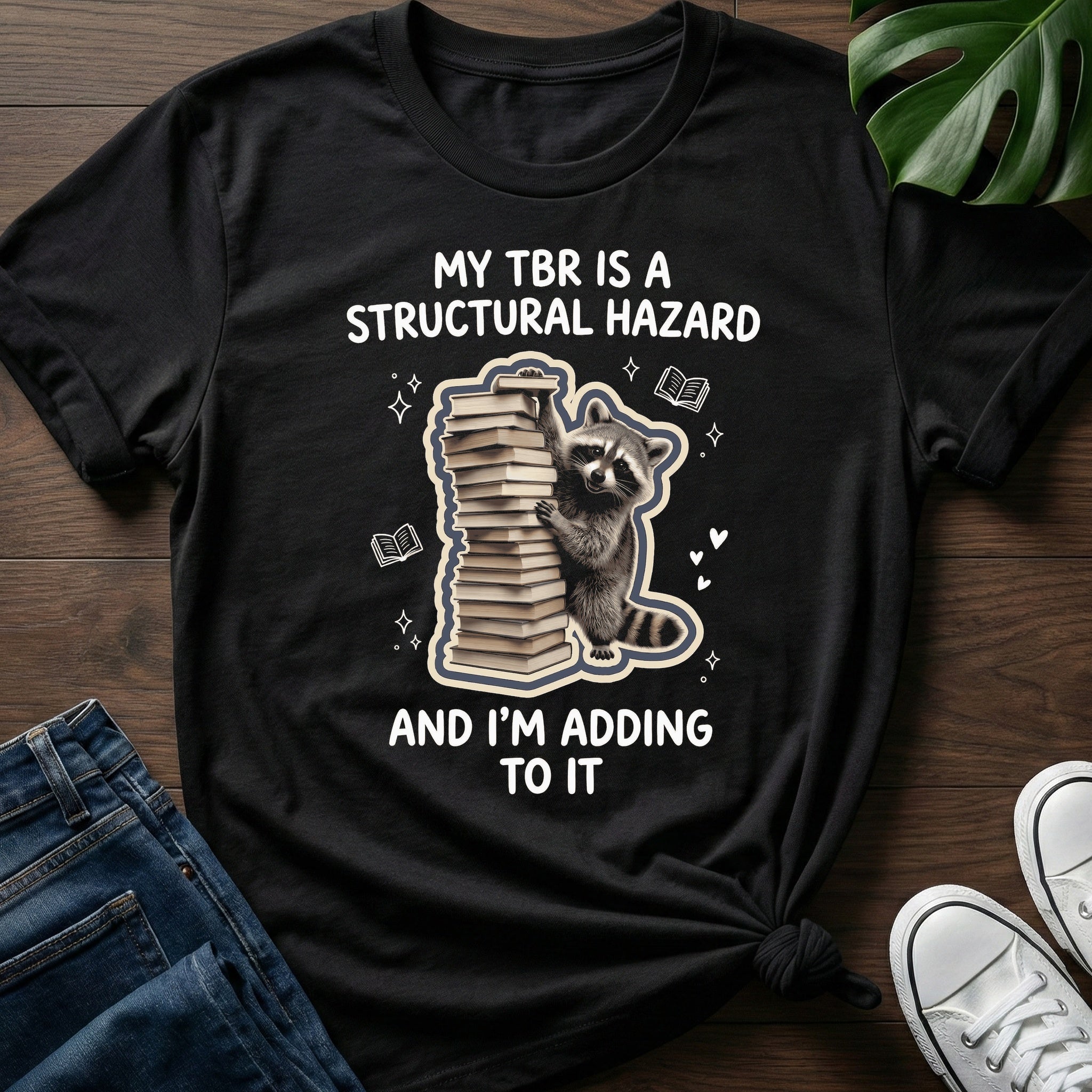 TBR Structural Hazard T-Shirt