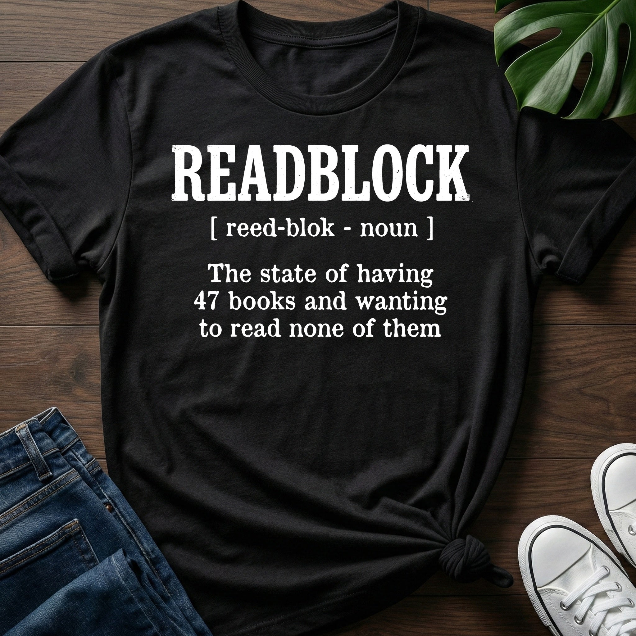 Readblock T-Shirt