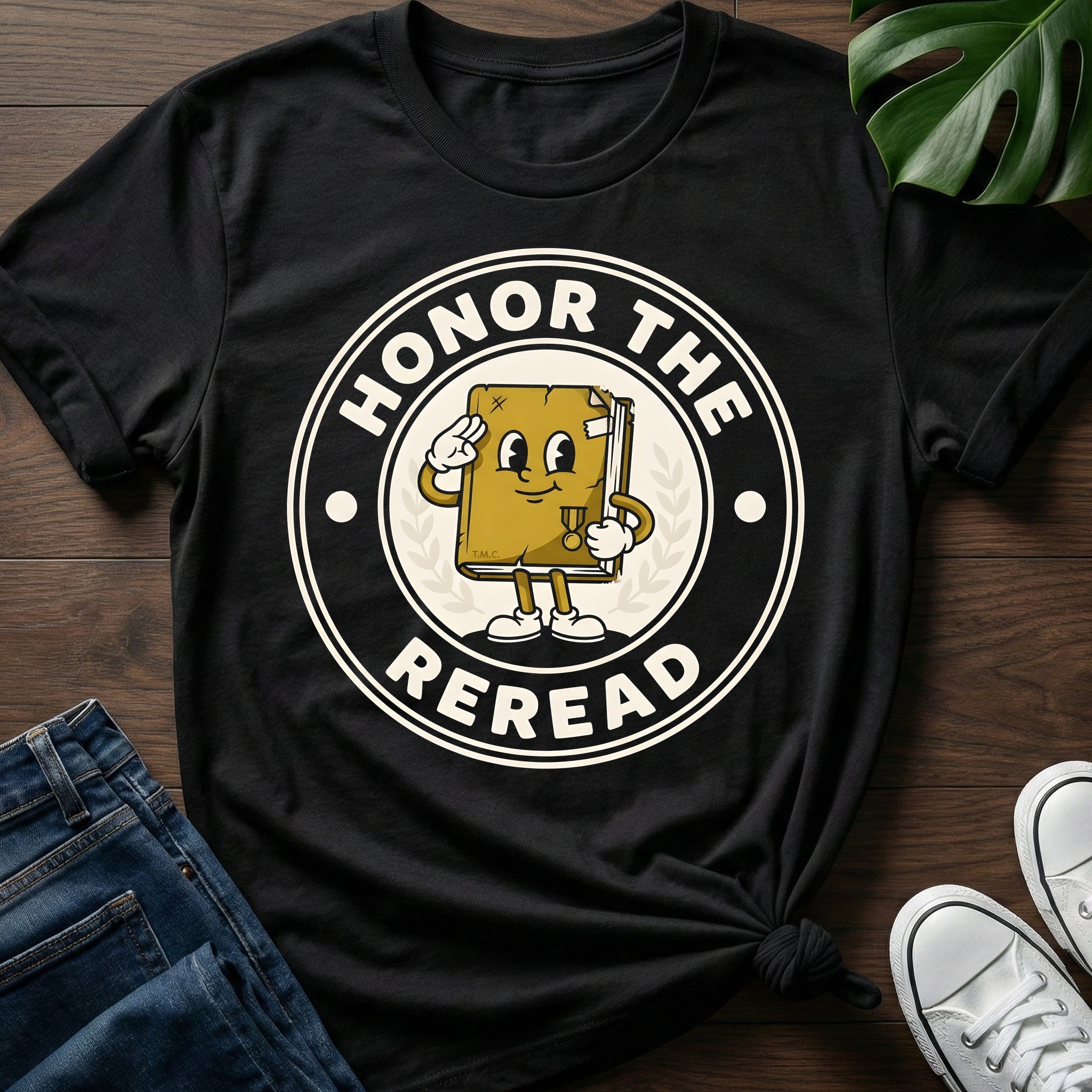 Honor The Reread T-Shirt