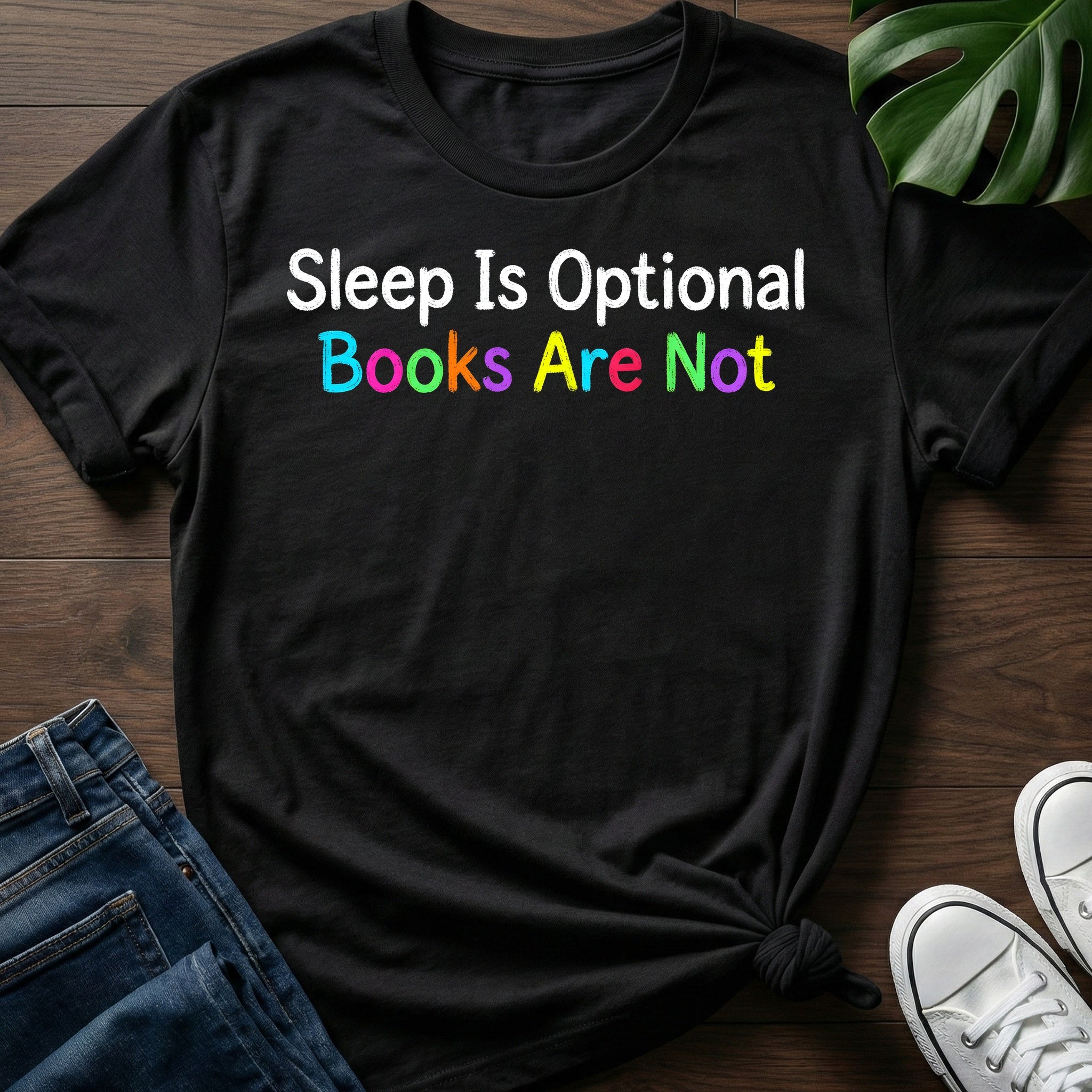 Sleep Is Optional T-Shirt