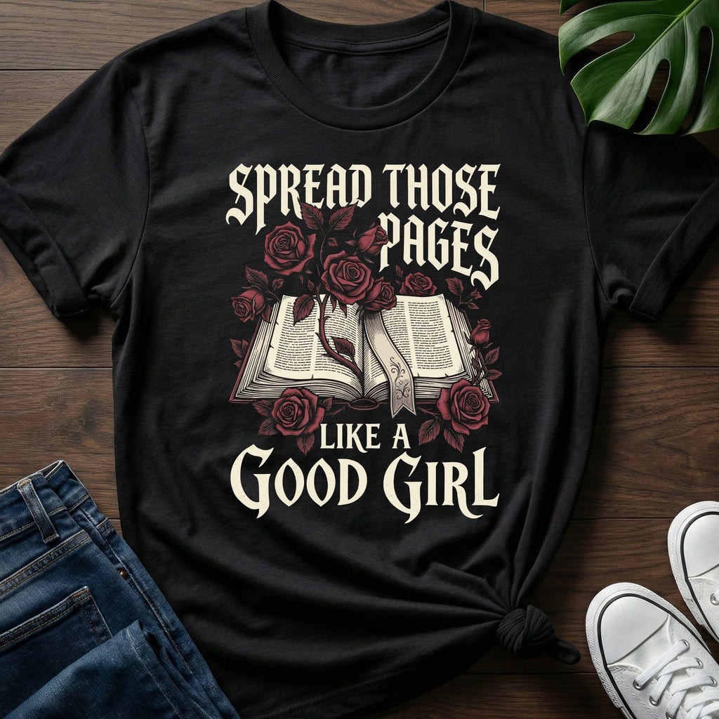 Spread Those Pages T-Shirt
