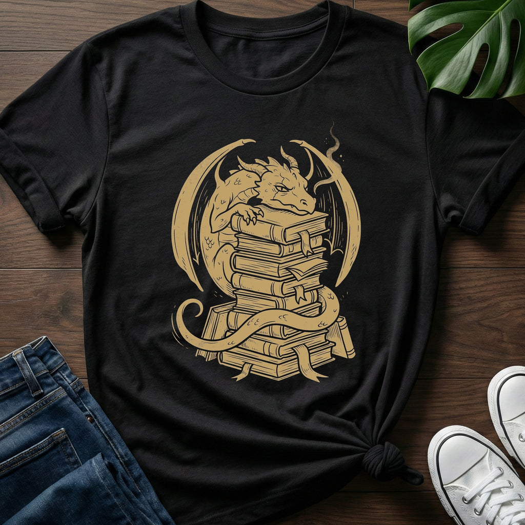 Dragon Book Hoard T-Shirt