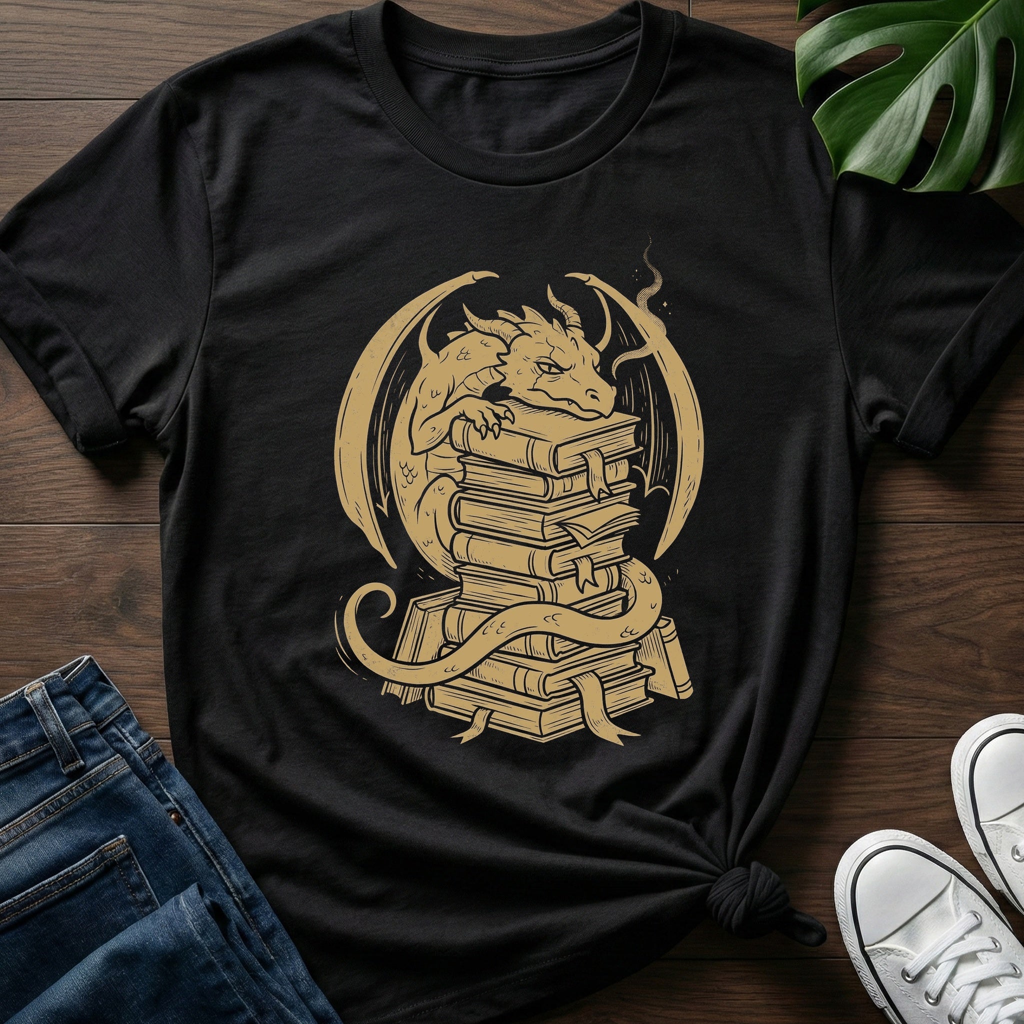 Dragon Book Hoard T-Shirt