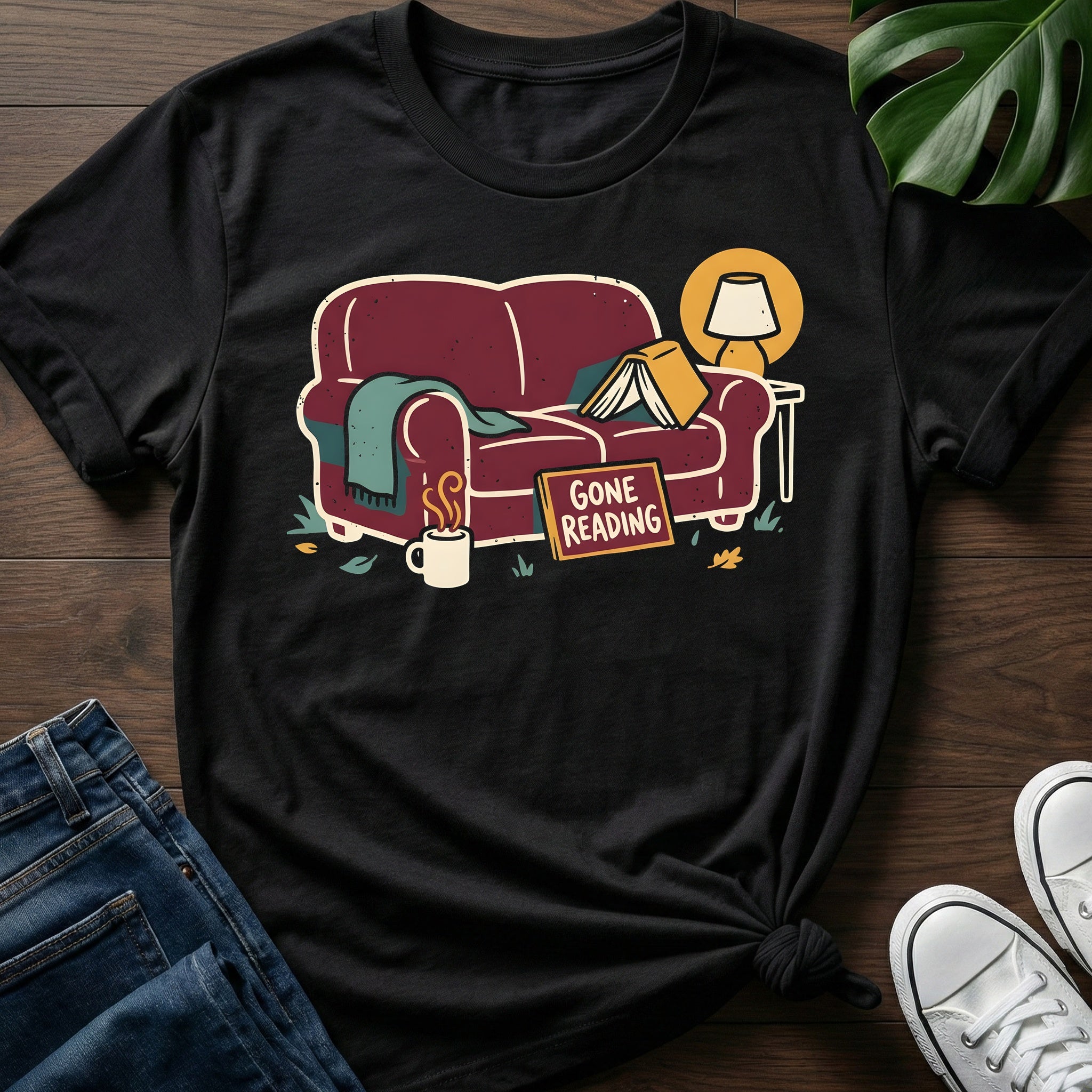 Gone Reading T-Shirt