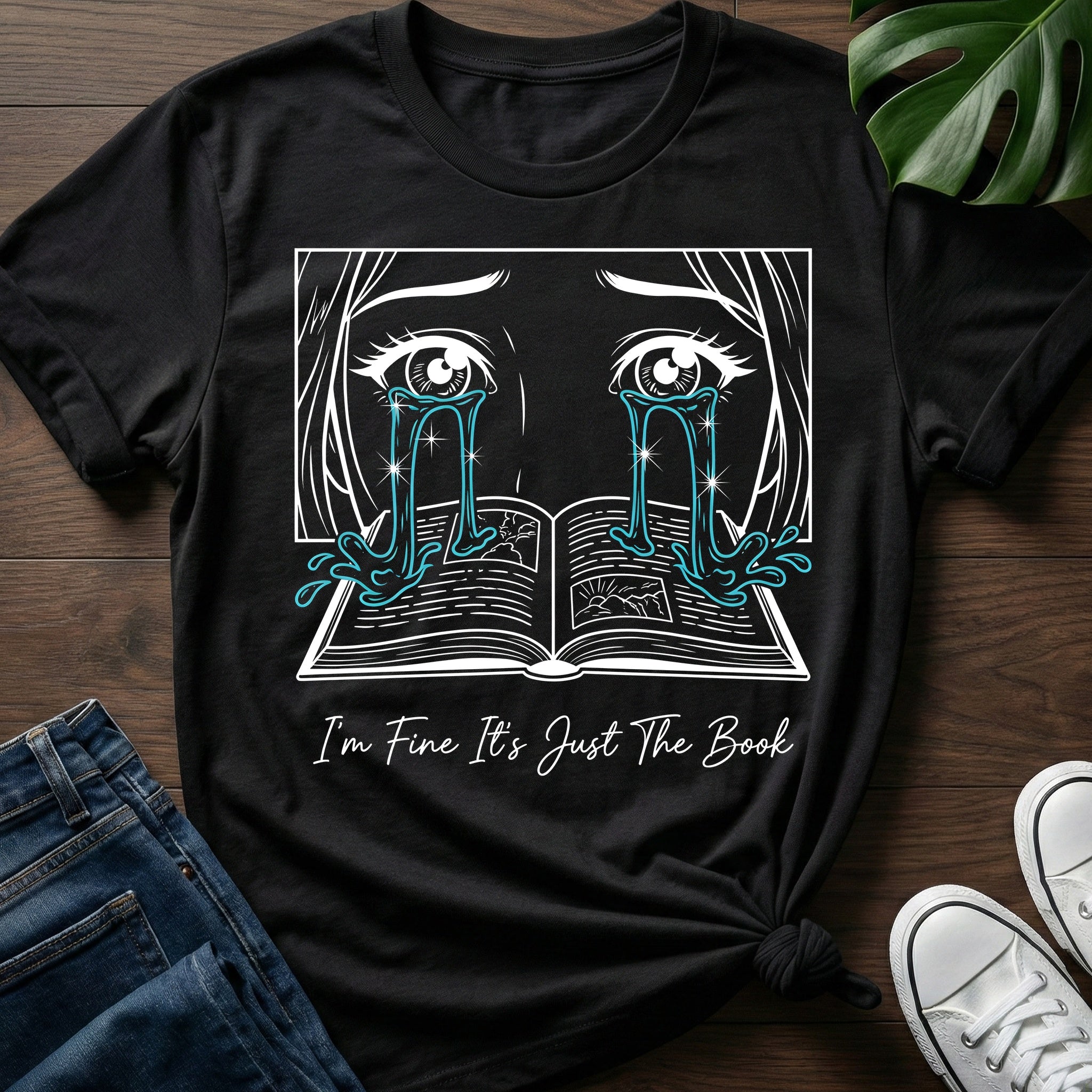 Its Just The Book T-Shirt