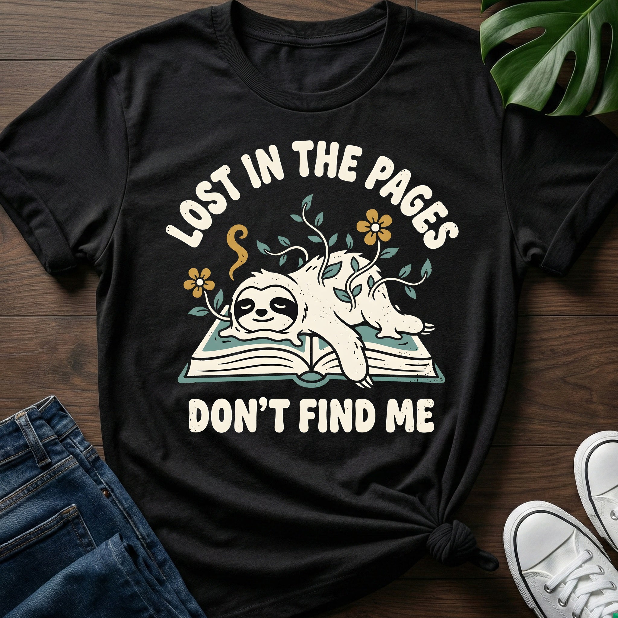 Lost In The Pages T-Shirt