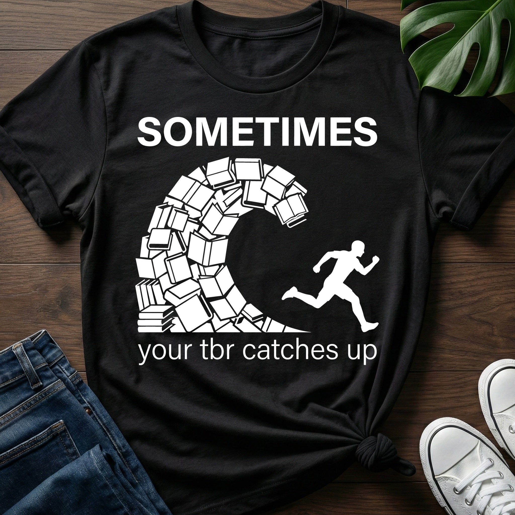 TBR Catches Up T-Shirt