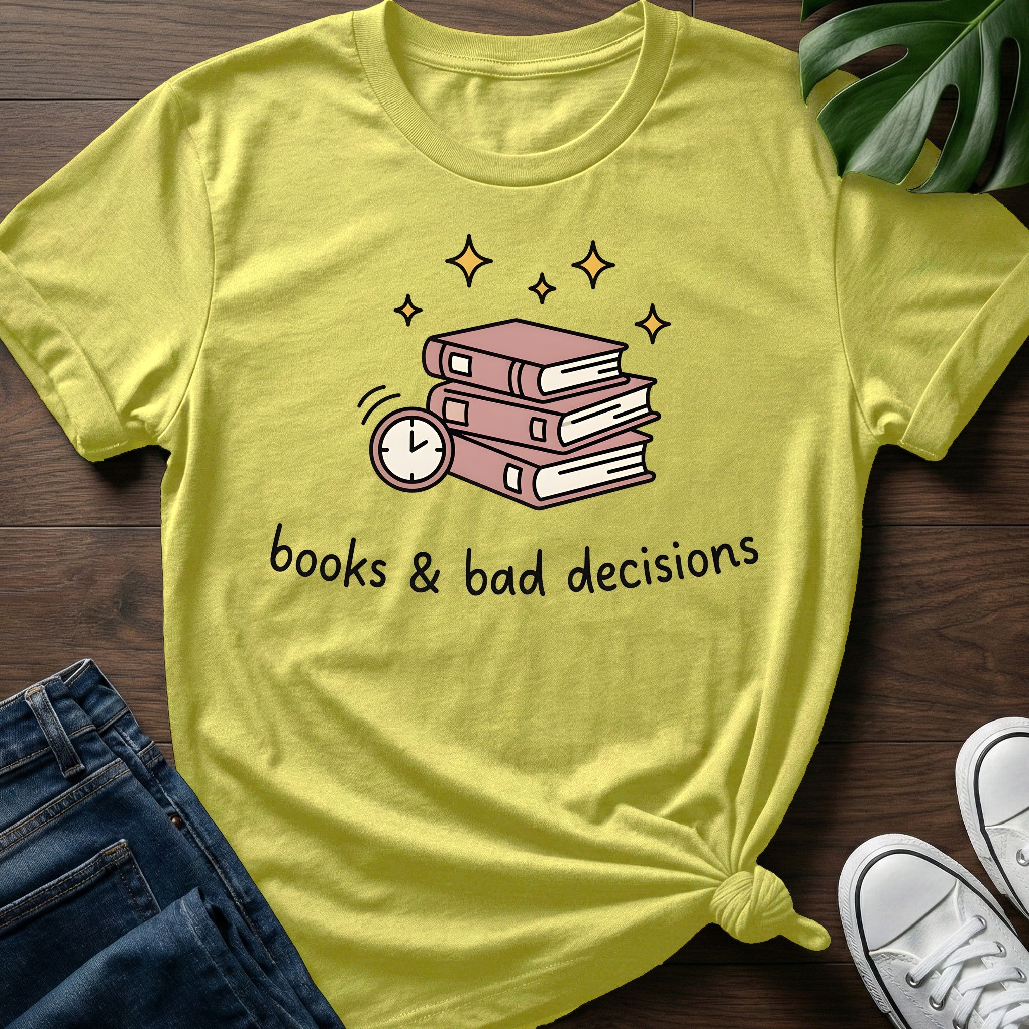 Books And Bad Decisions T-Shirt