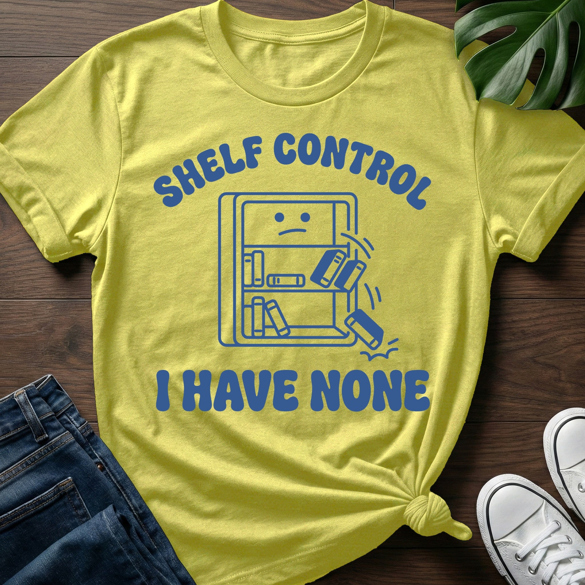 Shelf Control T-Shirt