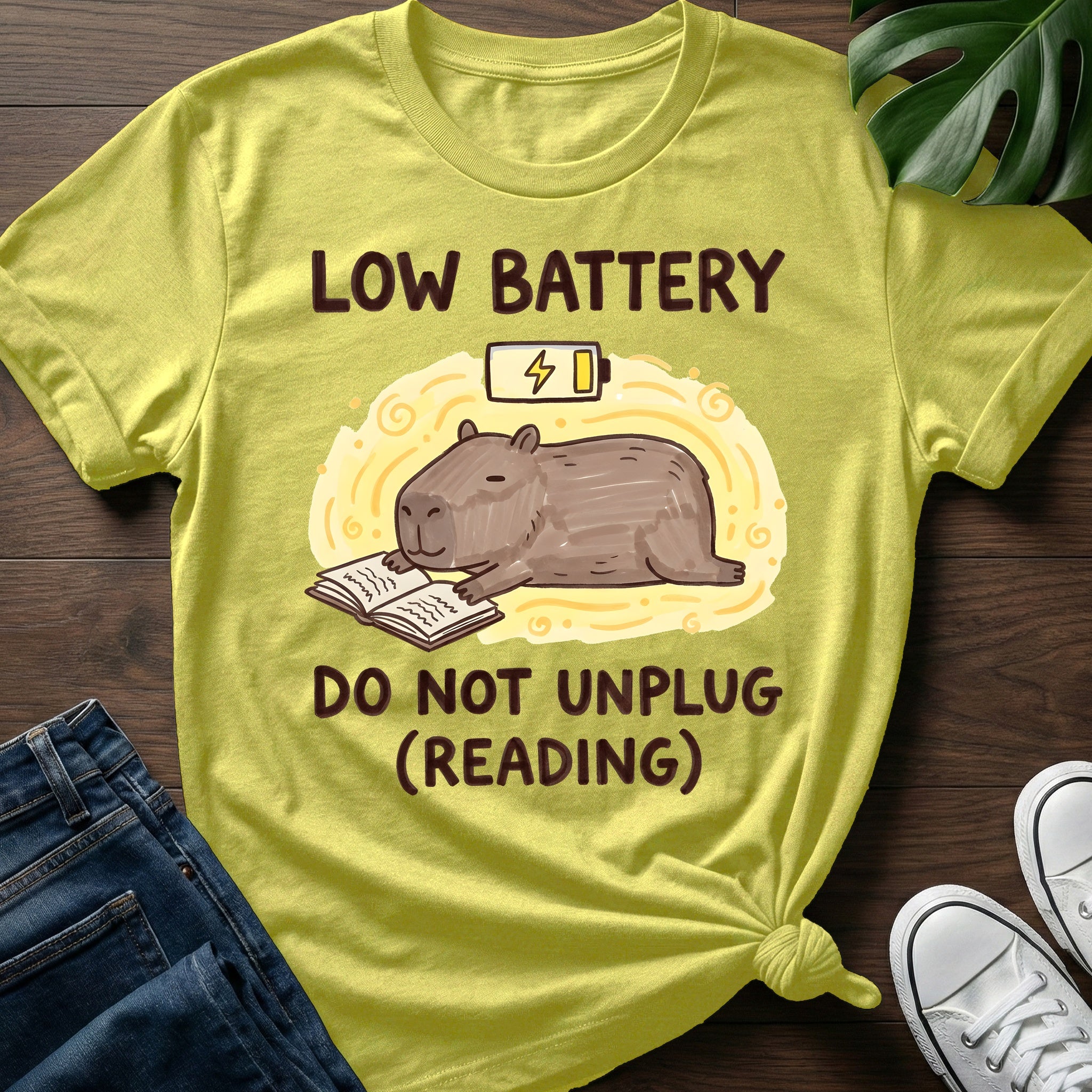 Low Battery T-Shirt