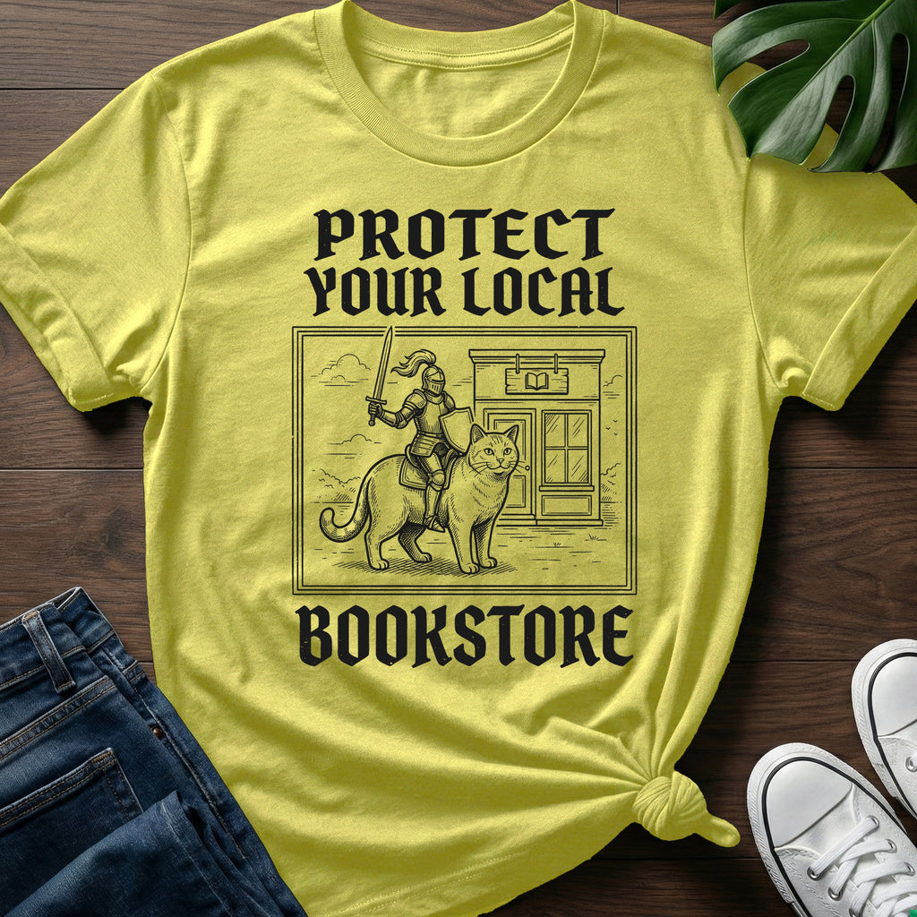 Protect Your Local Bookstore T-Shirt