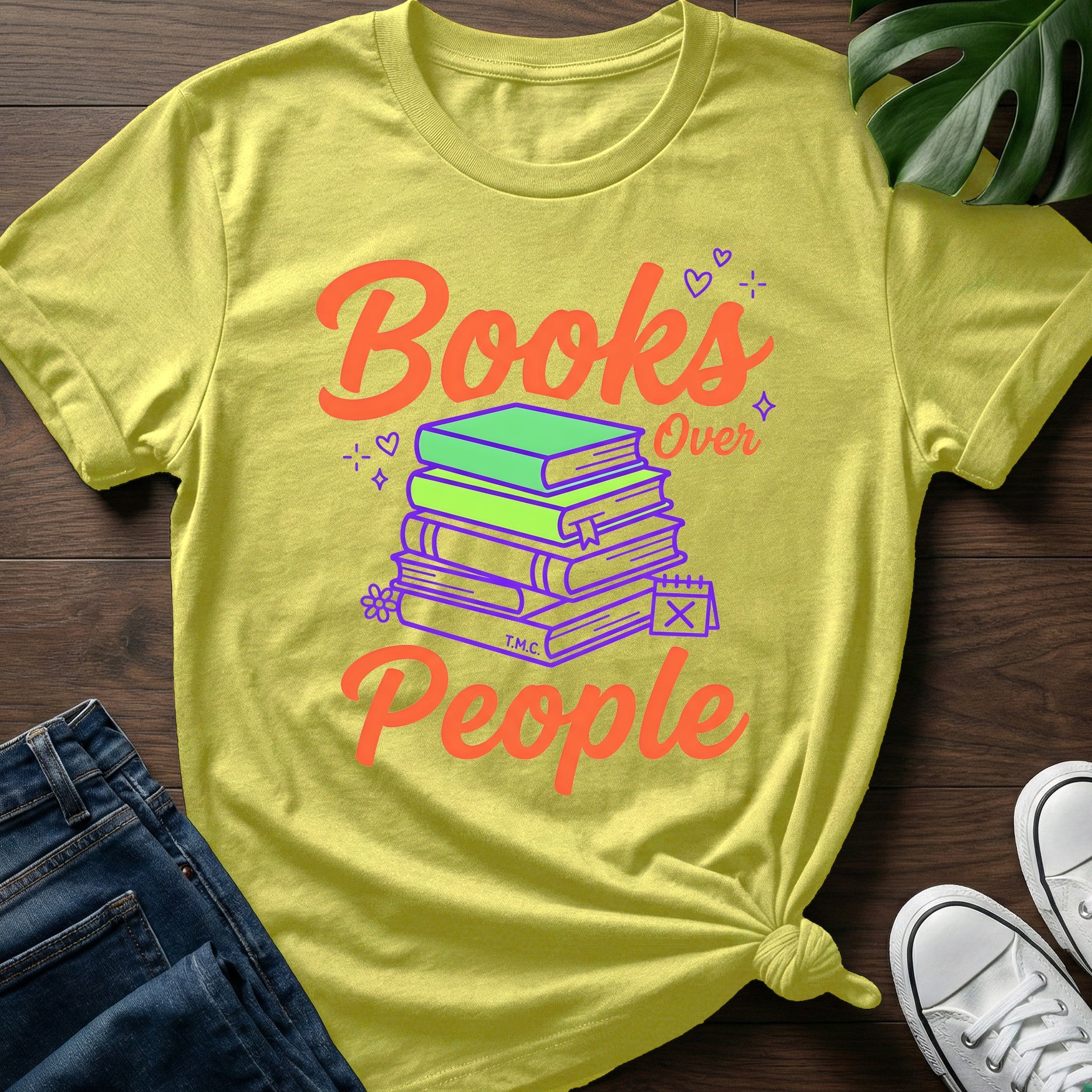 Books Over People T-Shirt
