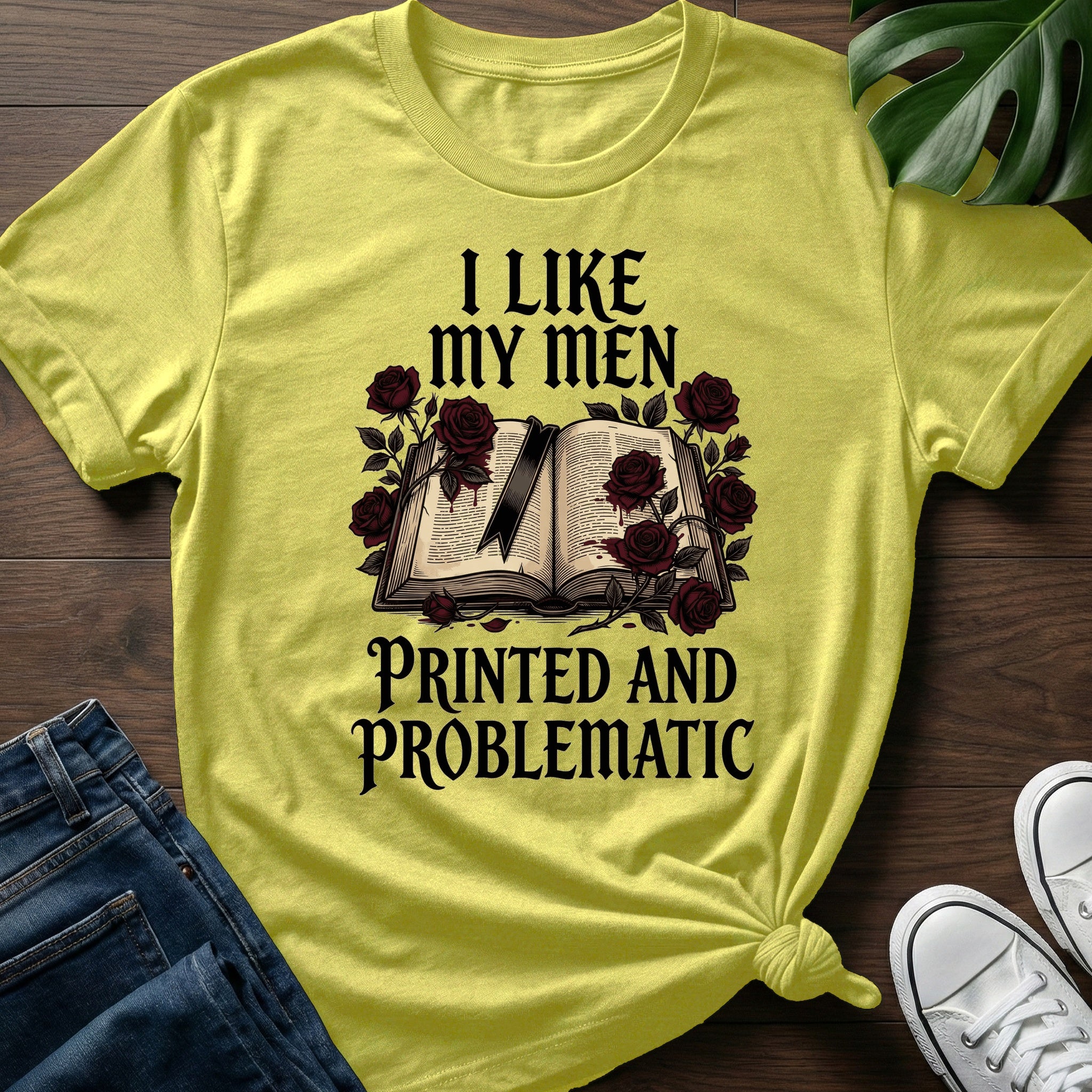 Printed And Problematic T-Shirt