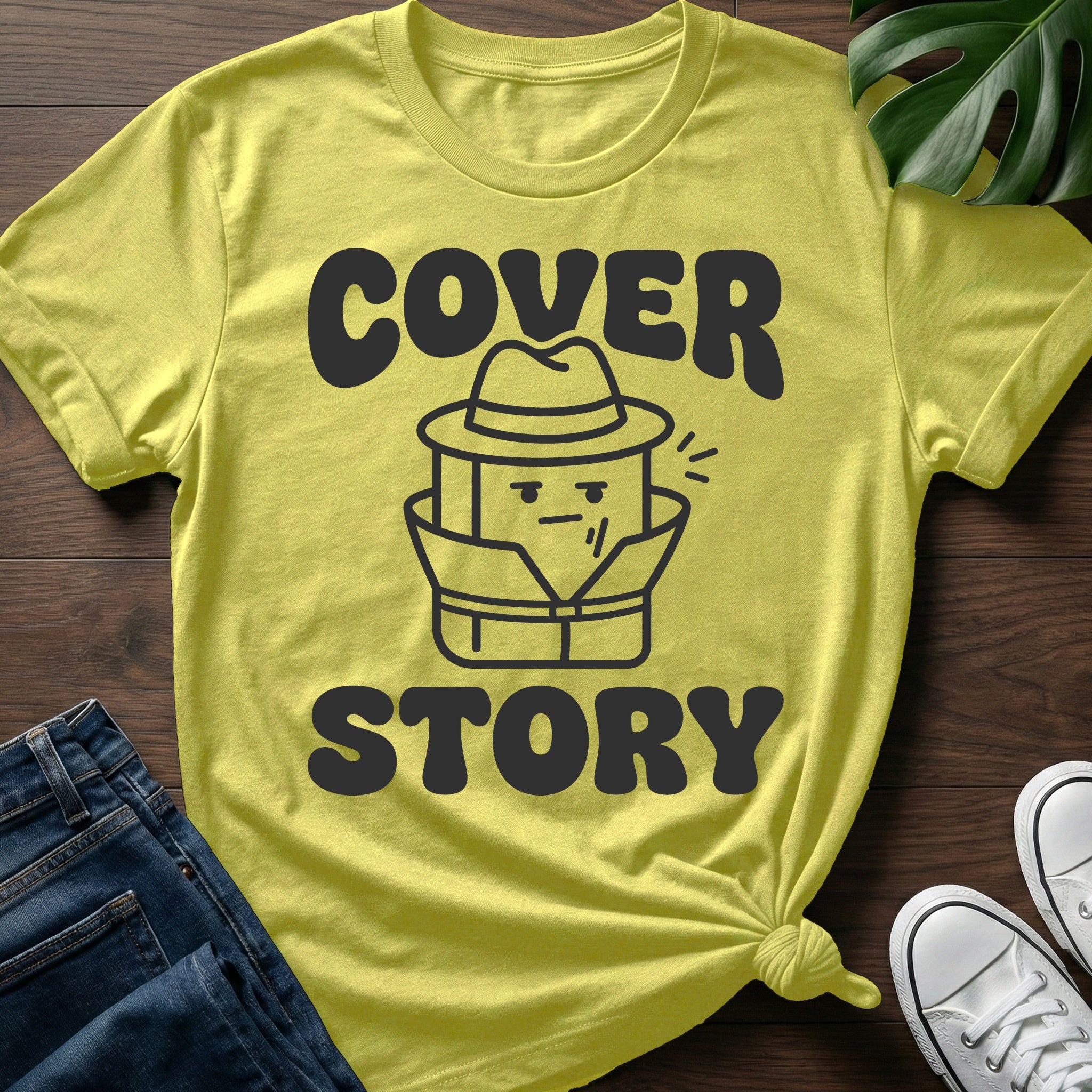 Cover Story T-Shirt