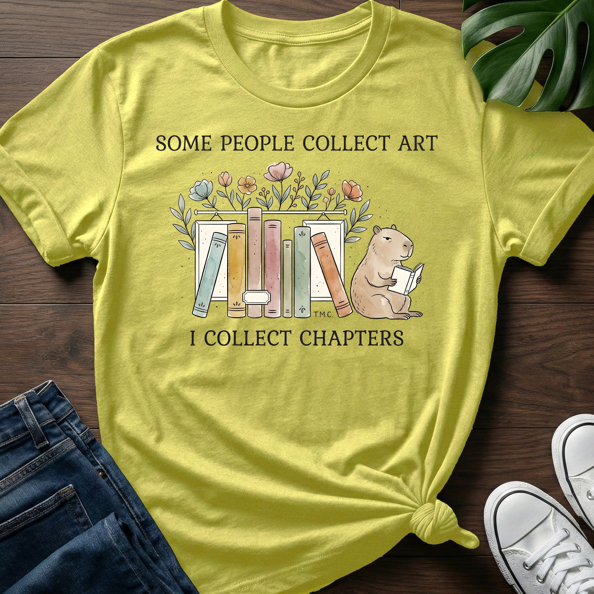 I Collect Chapters T-Shirt
