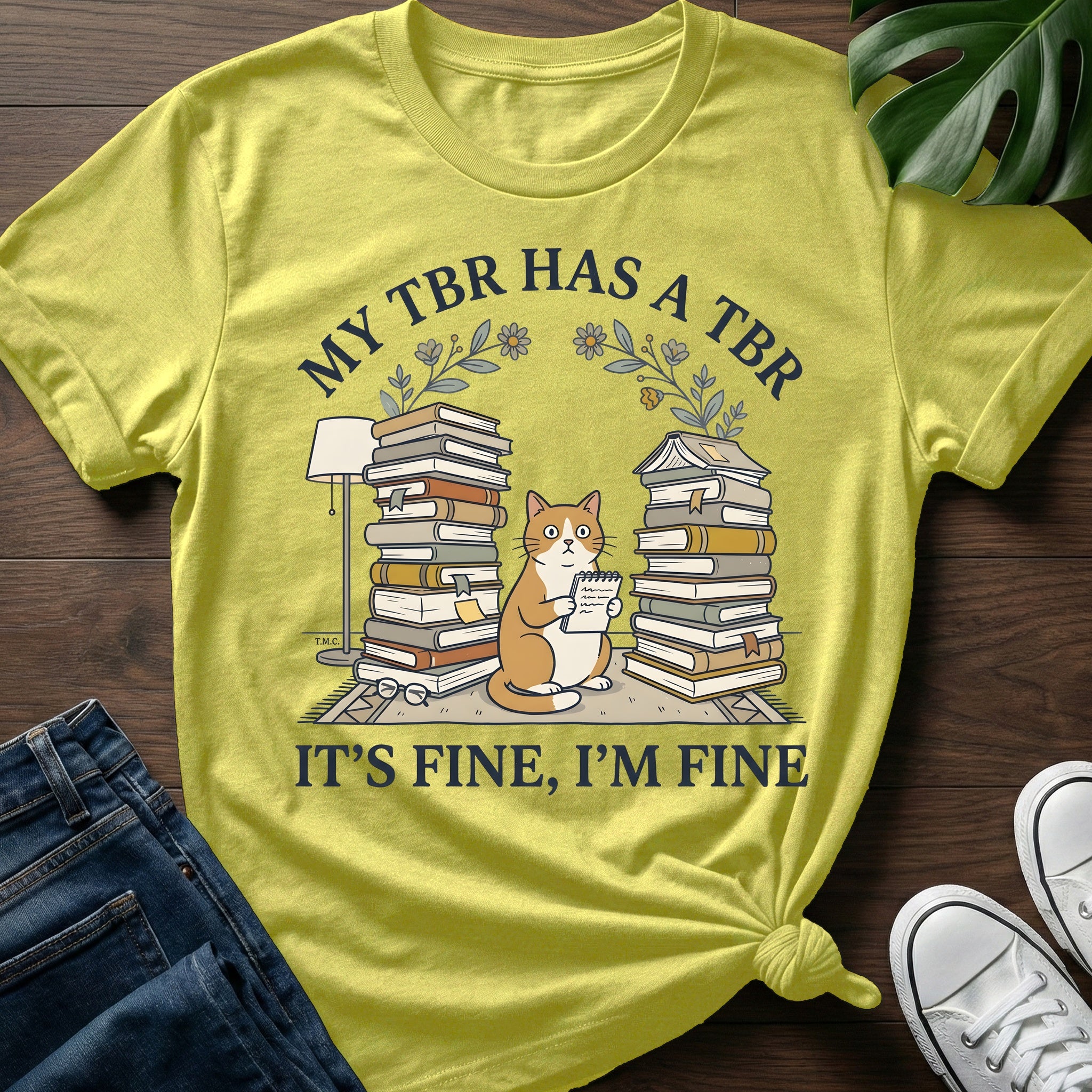 My TBR Has A TBR T-Shirt