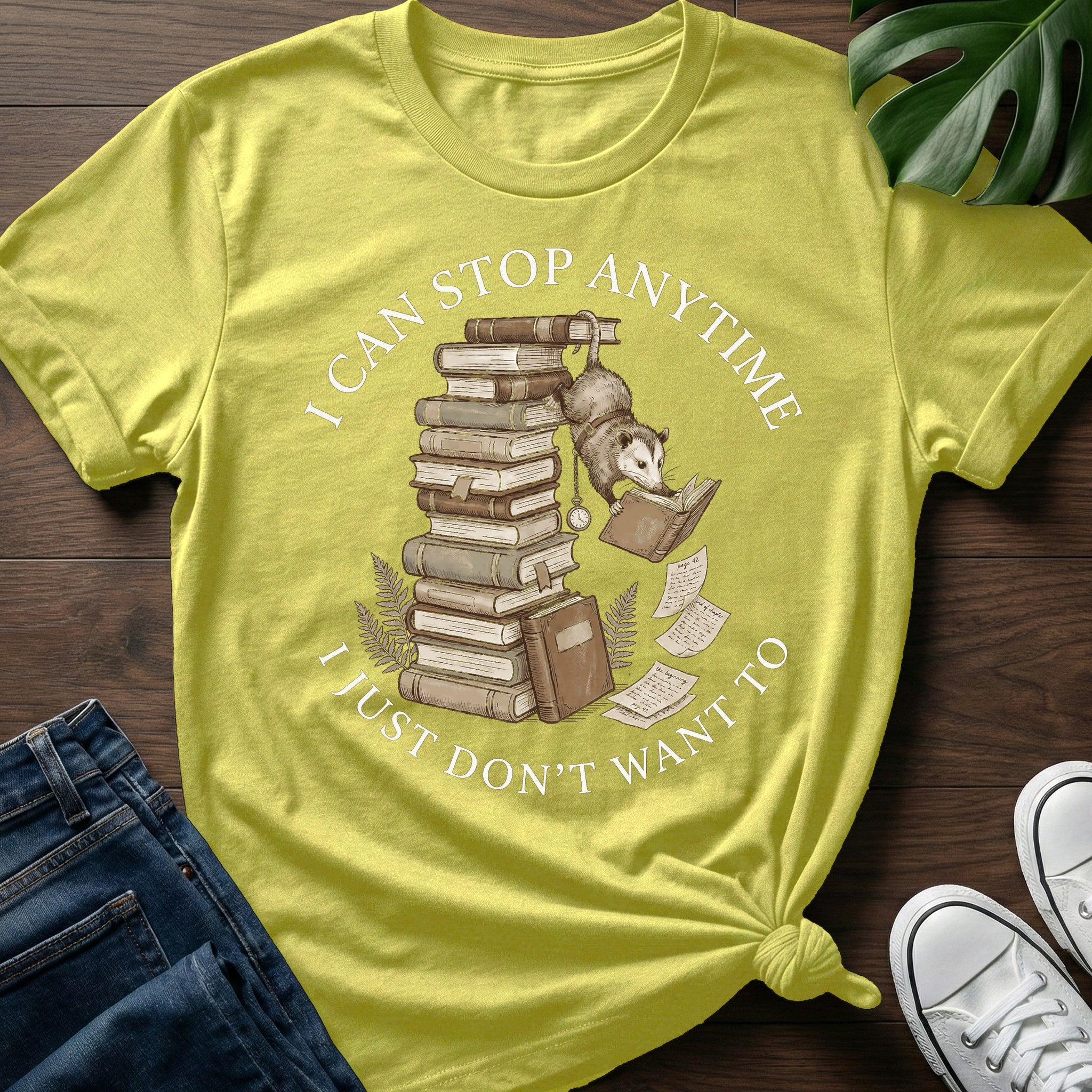 I Can Stop Anytime T-Shirt