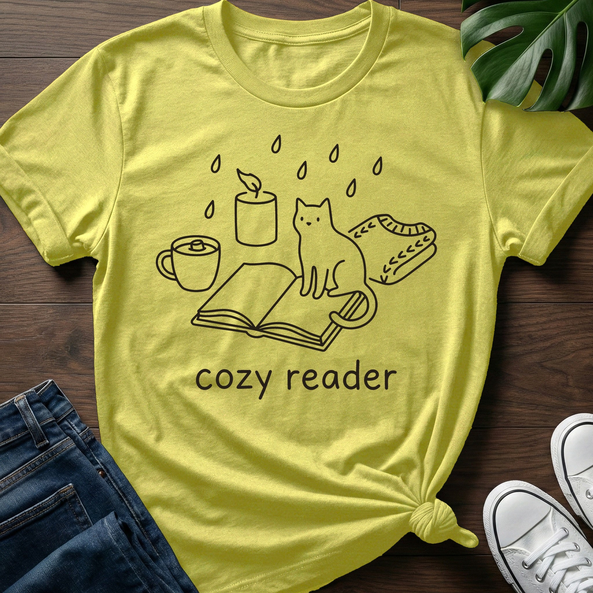 Cozy Reader T-Shirt