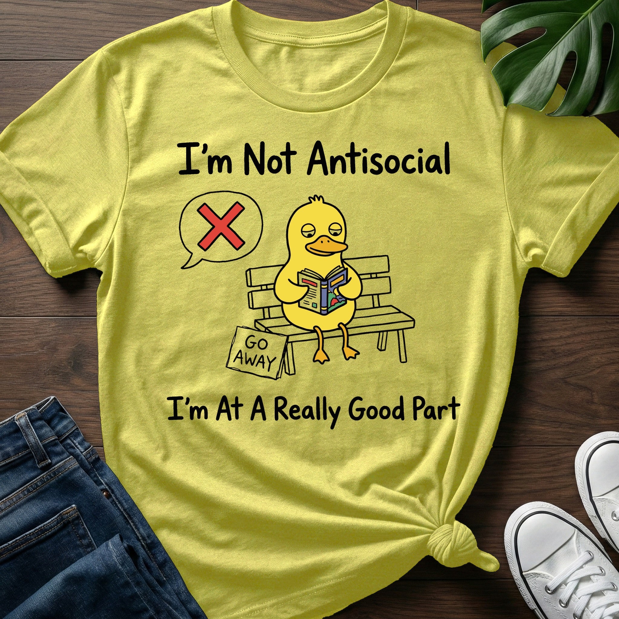 Im Not Antisocial T-Shirt