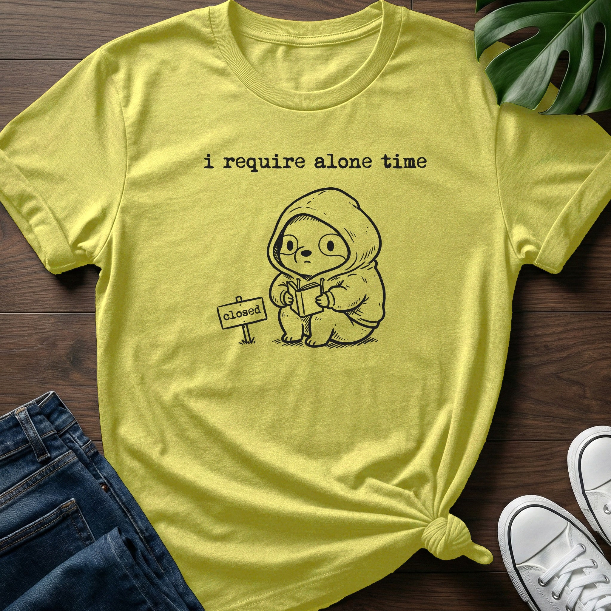 I Require Alone Time T-Shirt