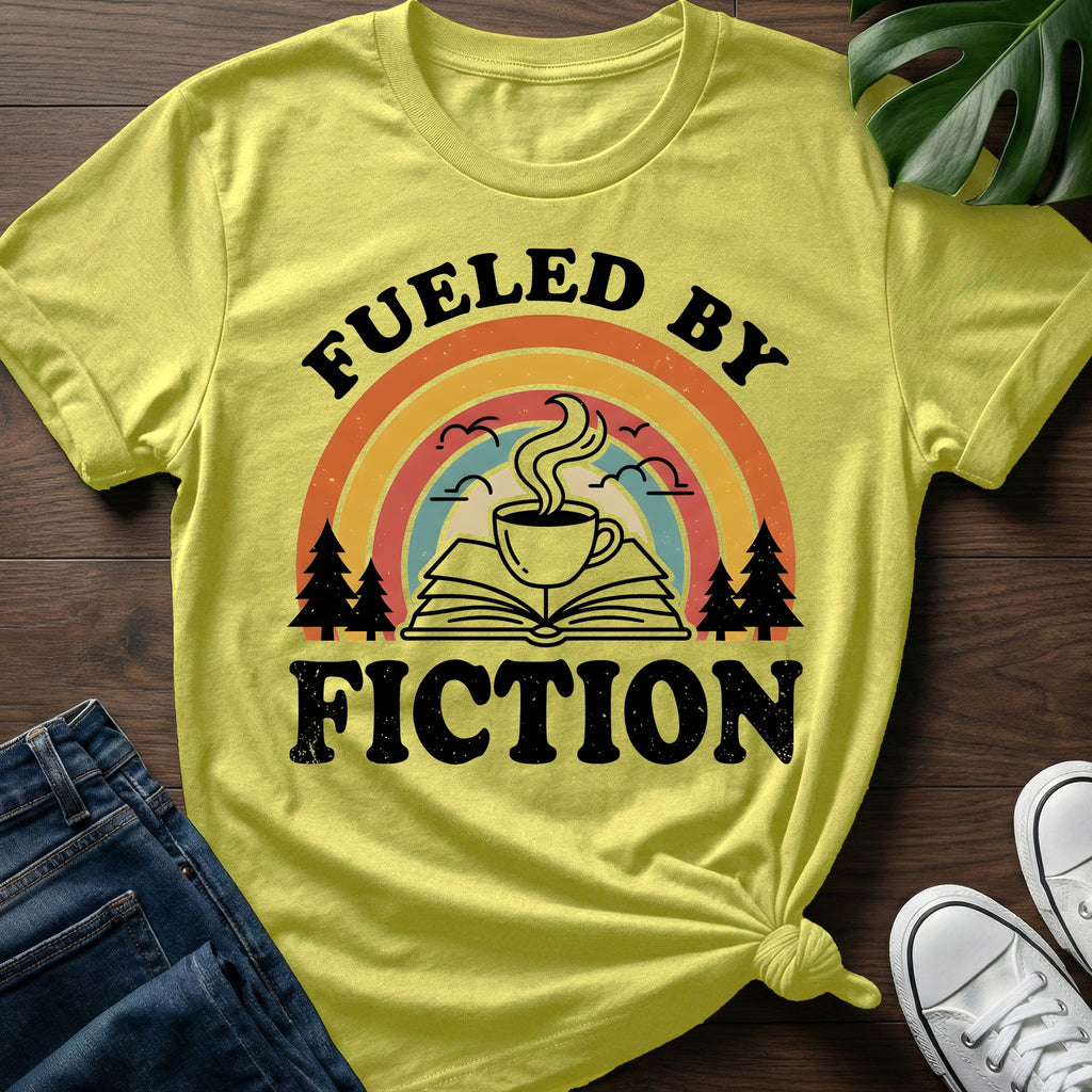 Fueled By Fiction T-Shirt