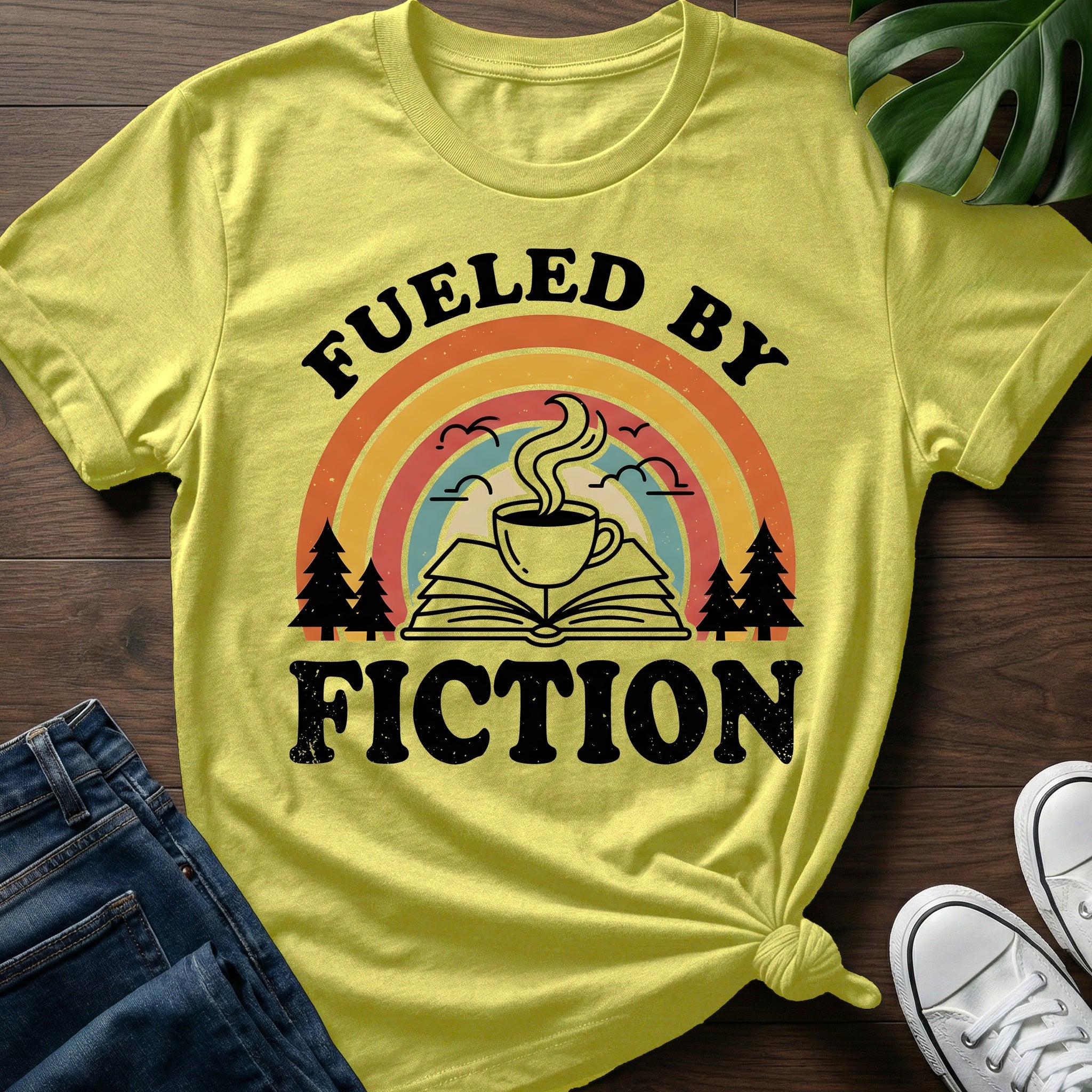 Fueled By Fiction T-Shirt