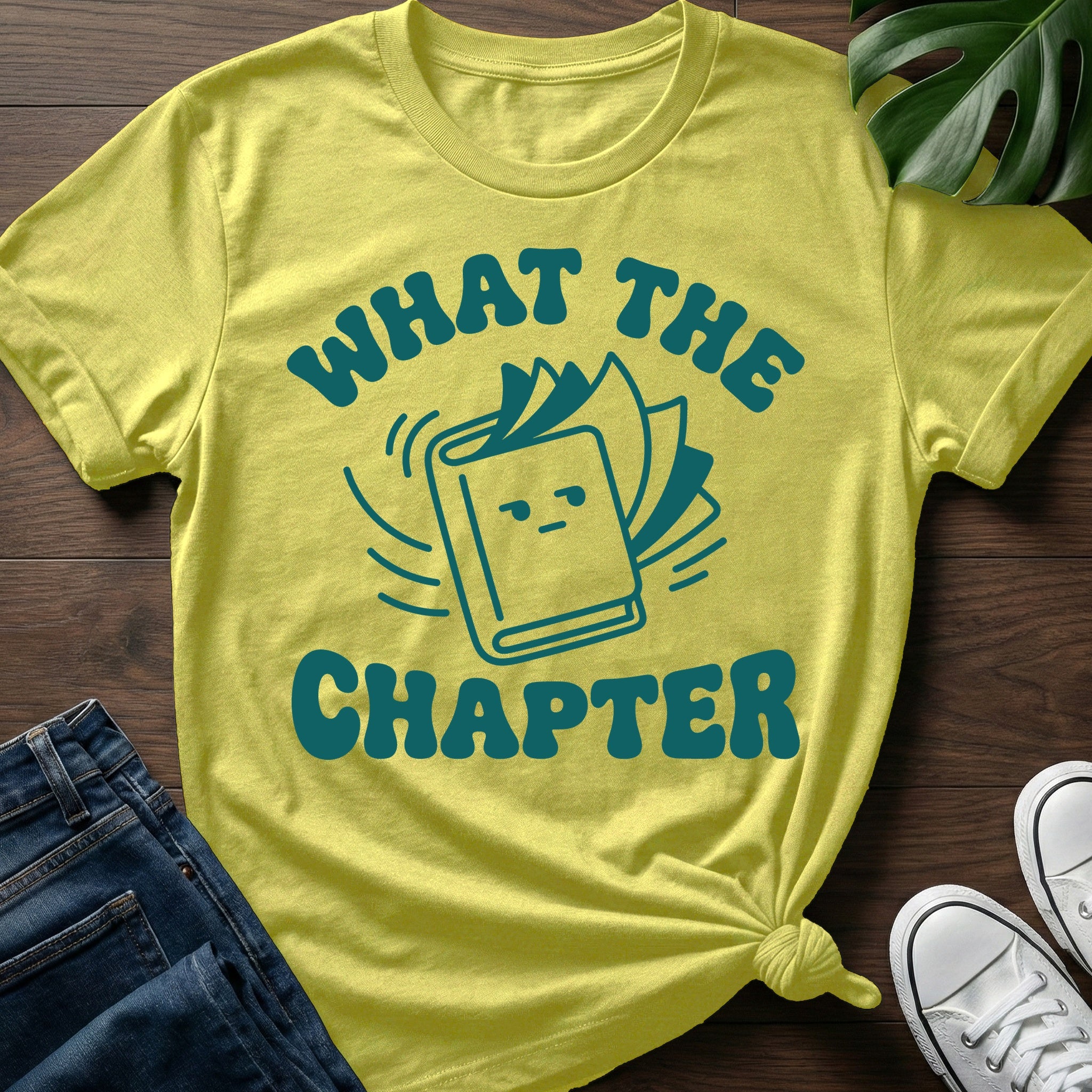 What The Chapter T-Shirt
